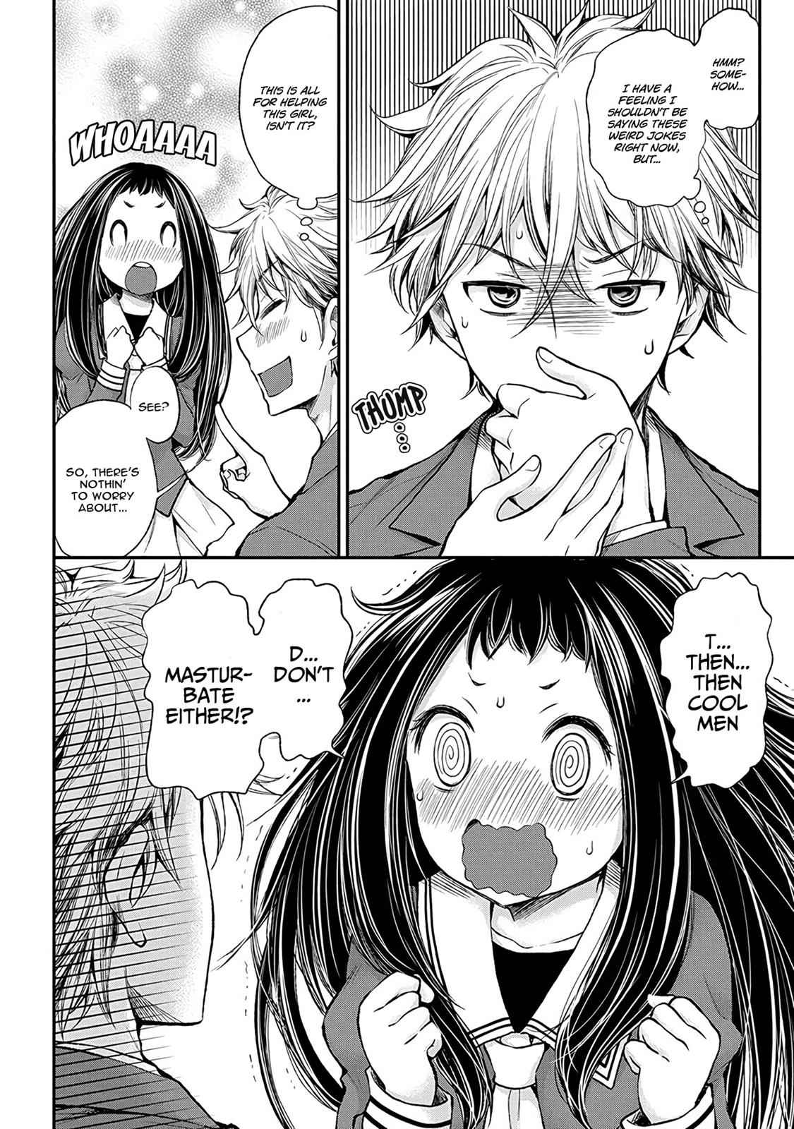 Henjo - Hen na Joshi Kousei Amaguri Chiko Chap 47 - Next Chap 48