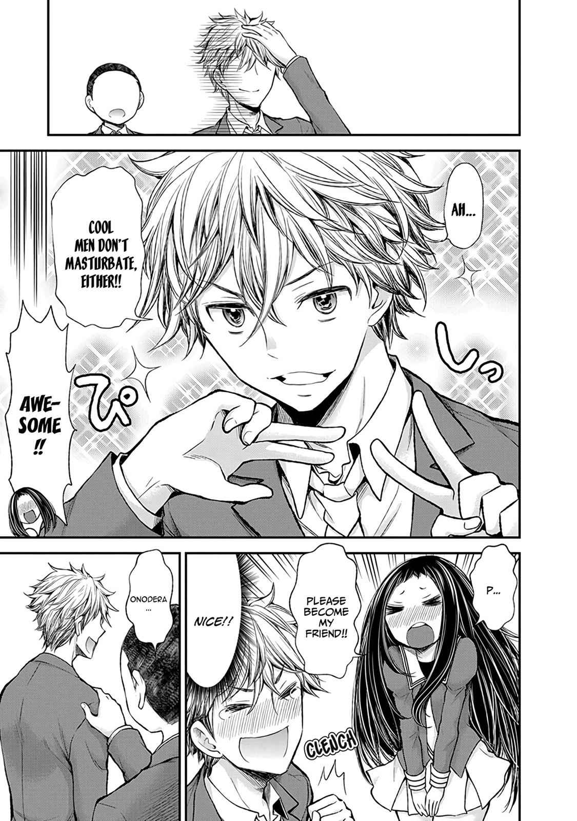 Henjo - Hen na Joshi Kousei Amaguri Chiko Chap 47 - Next Chap 48