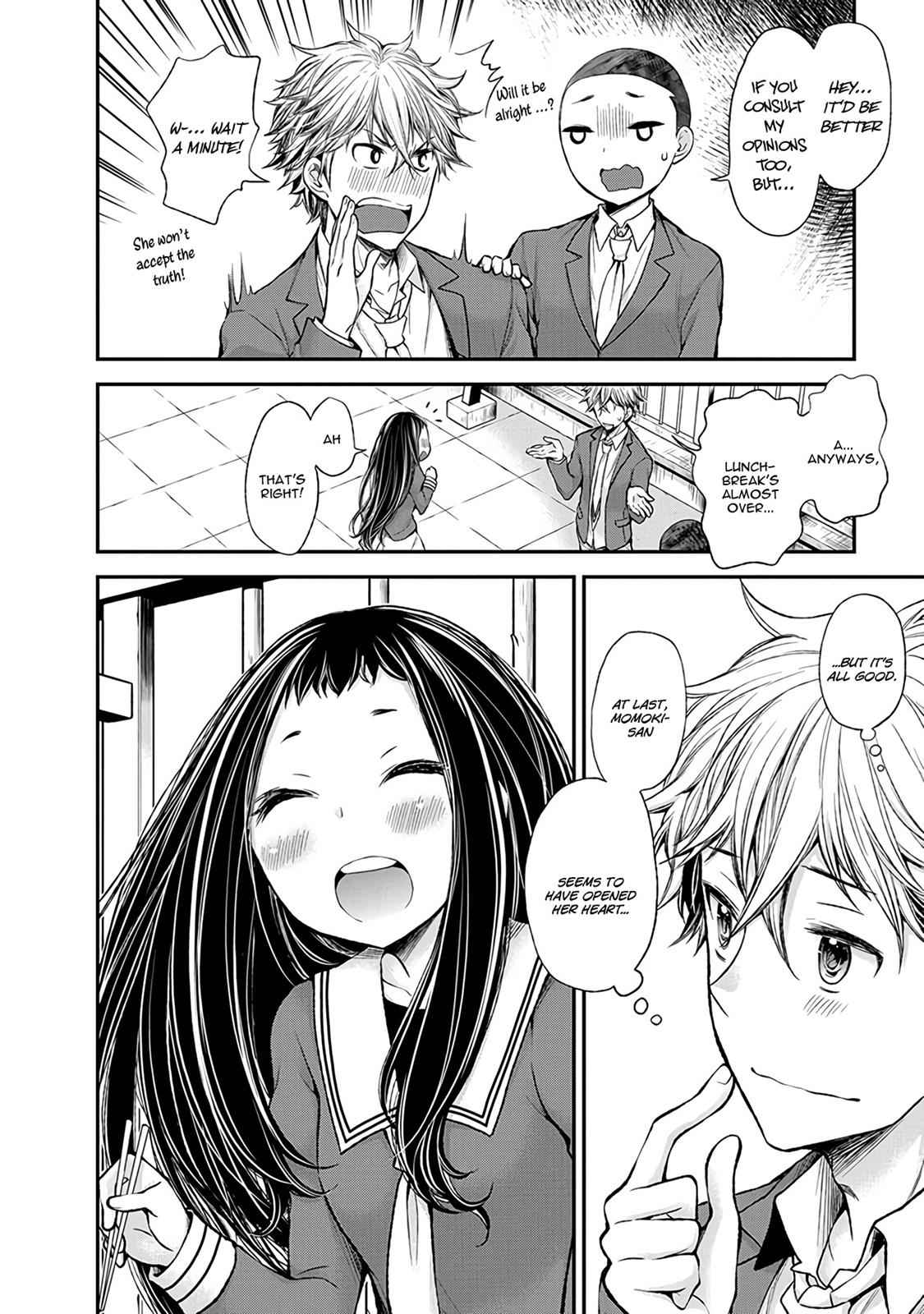 Henjo - Hen na Joshi Kousei Amaguri Chiko Chap 47 - Next Chap 48