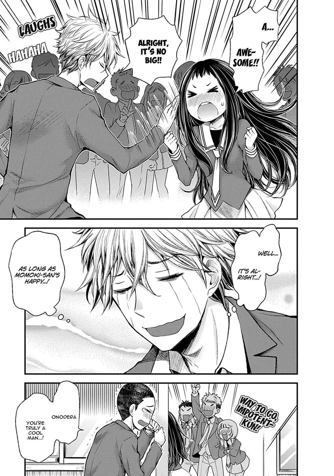 Henjo - Hen na Joshi Kousei Amaguri Chiko Chap 47 - Next Chap 48