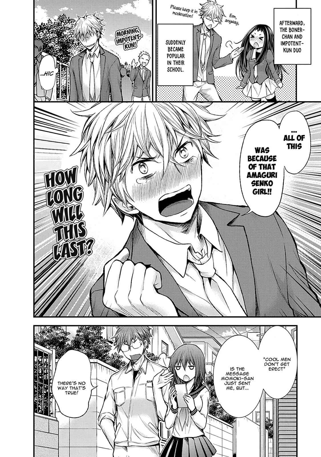 Henjo - Hen na Joshi Kousei Amaguri Chiko Chap 47 - Next Chap 48
