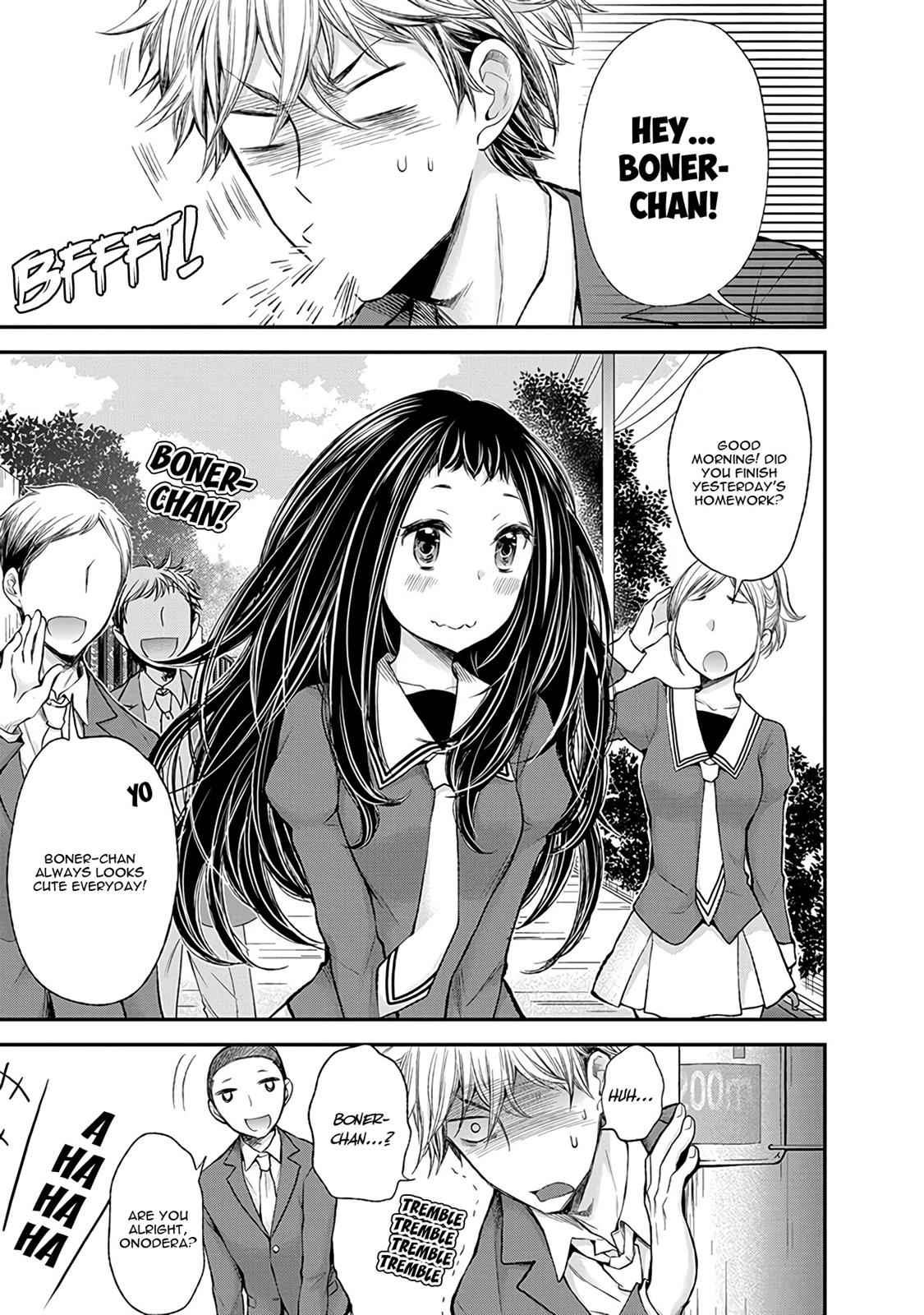 Henjo - Hen na Joshi Kousei Amaguri Chiko Chap 47 - Next Chap 48