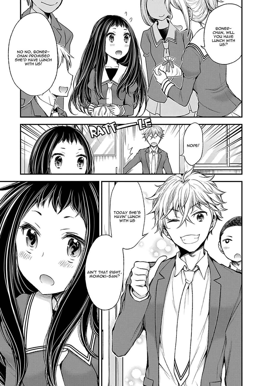 Henjo - Hen na Joshi Kousei Amaguri Chiko Chap 47 - Next Chap 48
