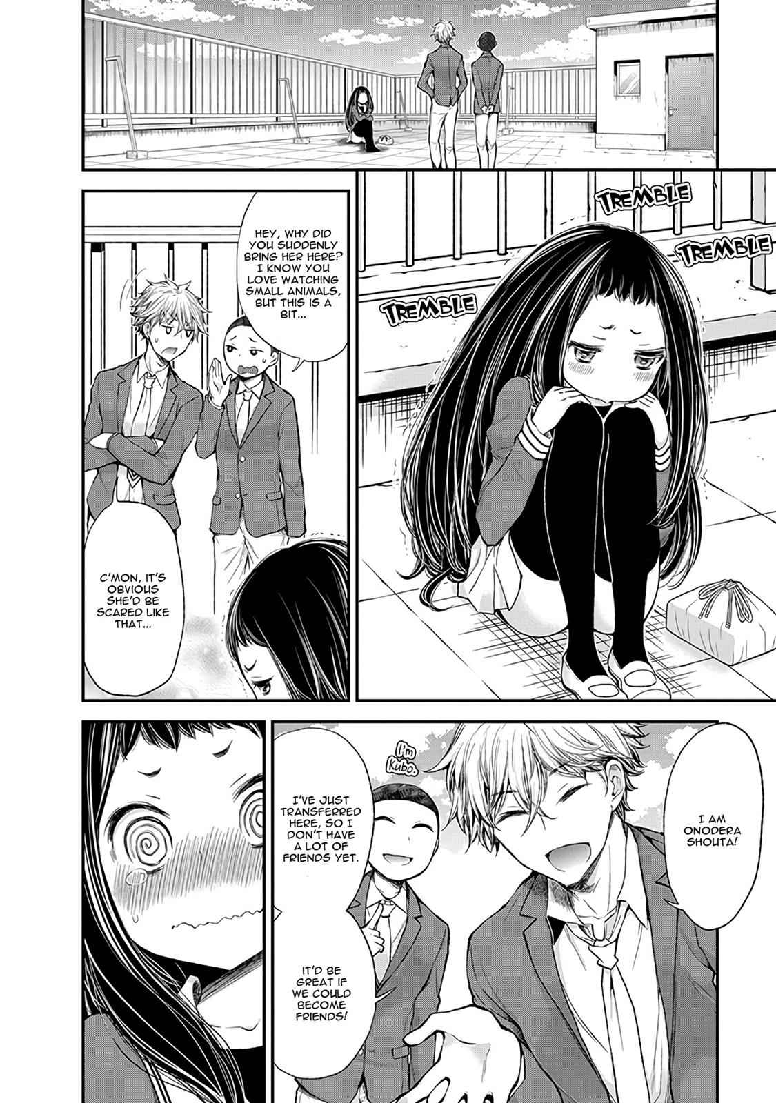 Henjo - Hen na Joshi Kousei Amaguri Chiko Chap 47 - Next Chap 48