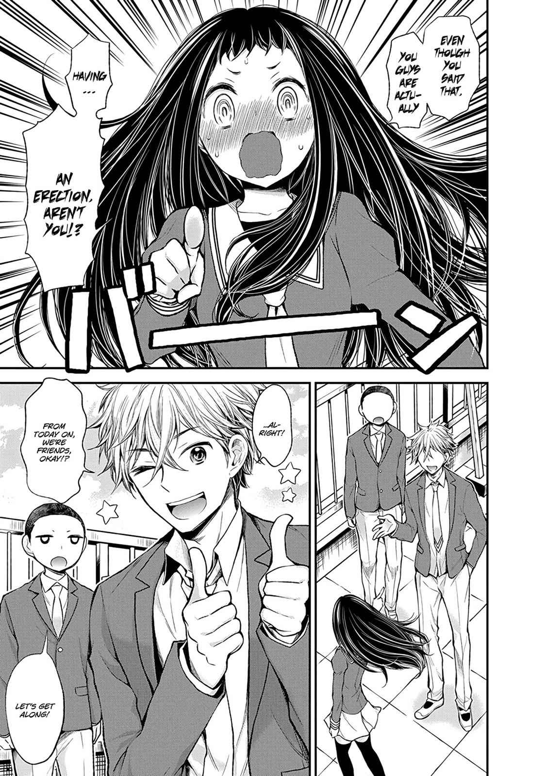 Henjo - Hen na Joshi Kousei Amaguri Chiko Chap 47 - Next Chap 48