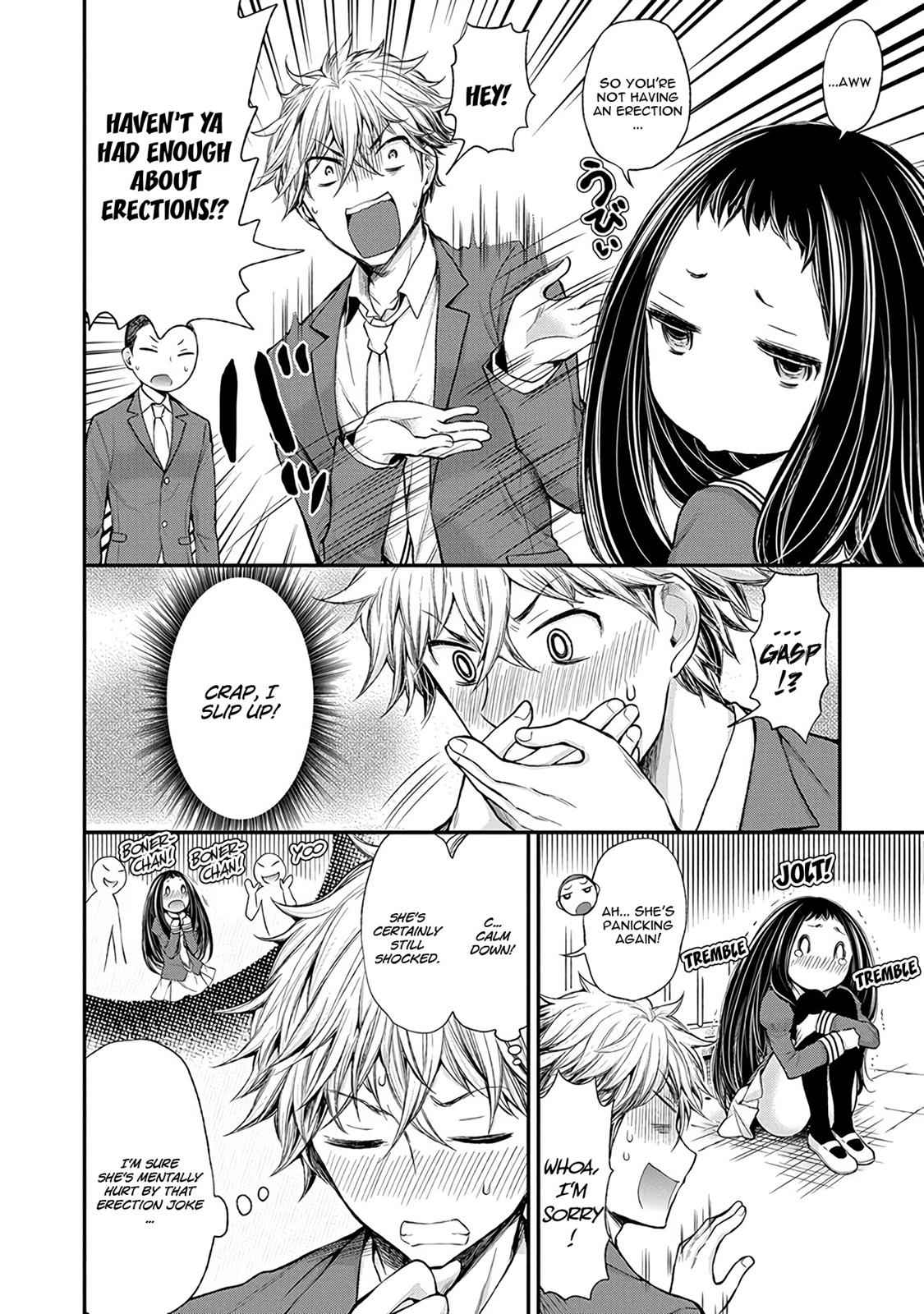 Henjo - Hen na Joshi Kousei Amaguri Chiko Chap 47 - Next Chap 48
