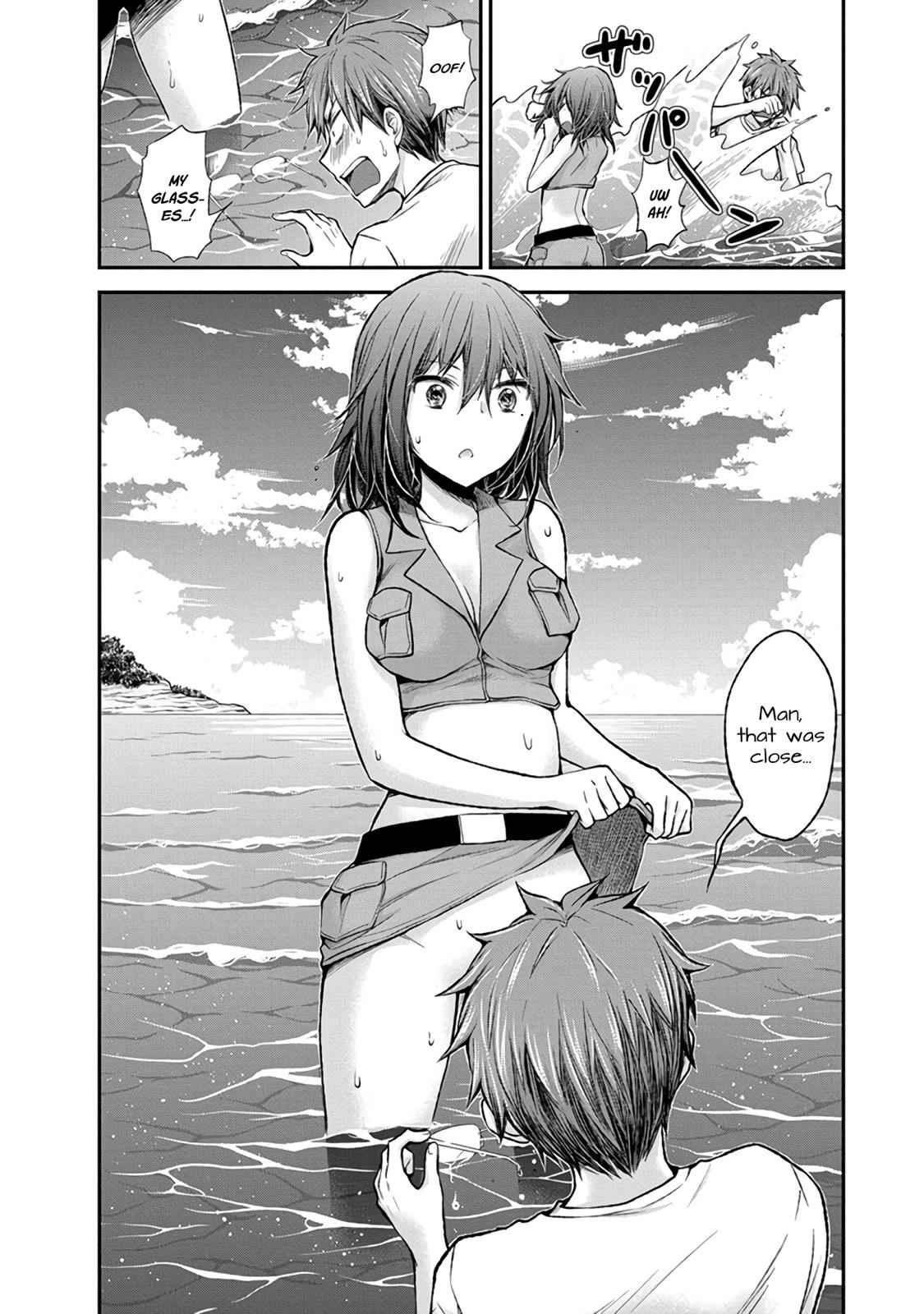 Henjo - Hen na Joshi Kousei Amaguri Chiko Chap 44 - Next Chap 45