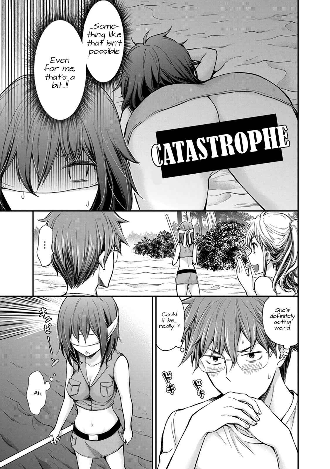 Henjo - Hen na Joshi Kousei Amaguri Chiko Chap 44 - Next Chap 45