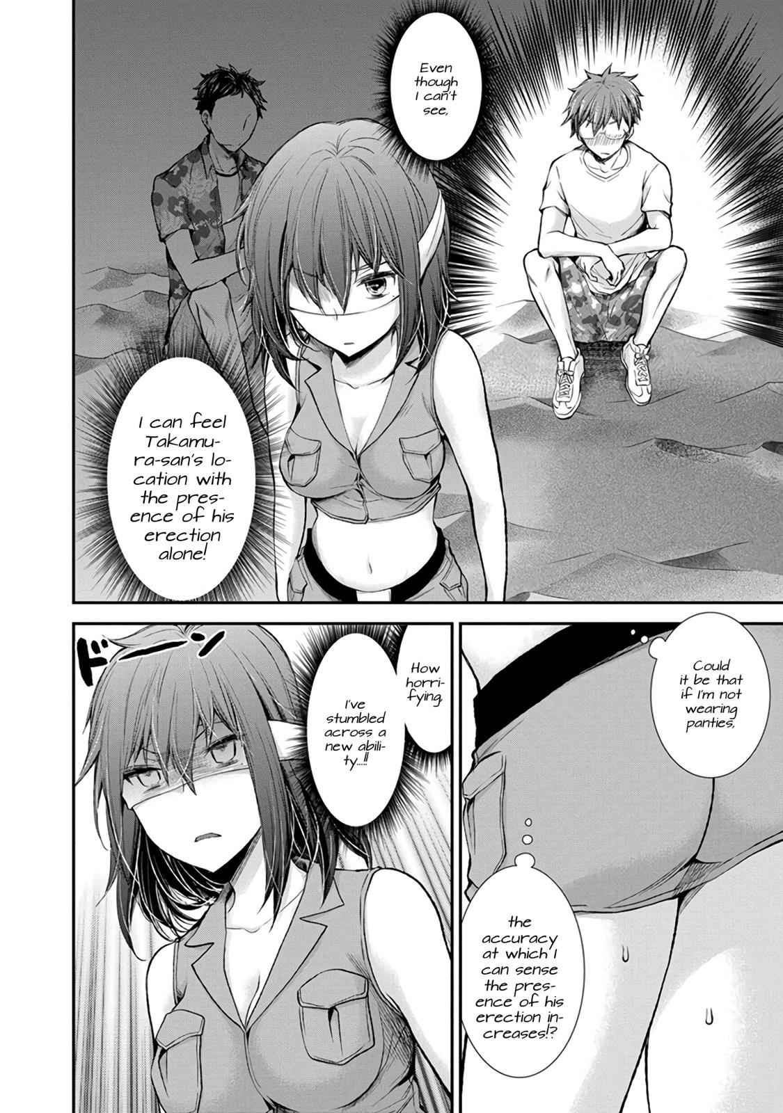 Henjo - Hen na Joshi Kousei Amaguri Chiko Chap 44 - Next Chap 45