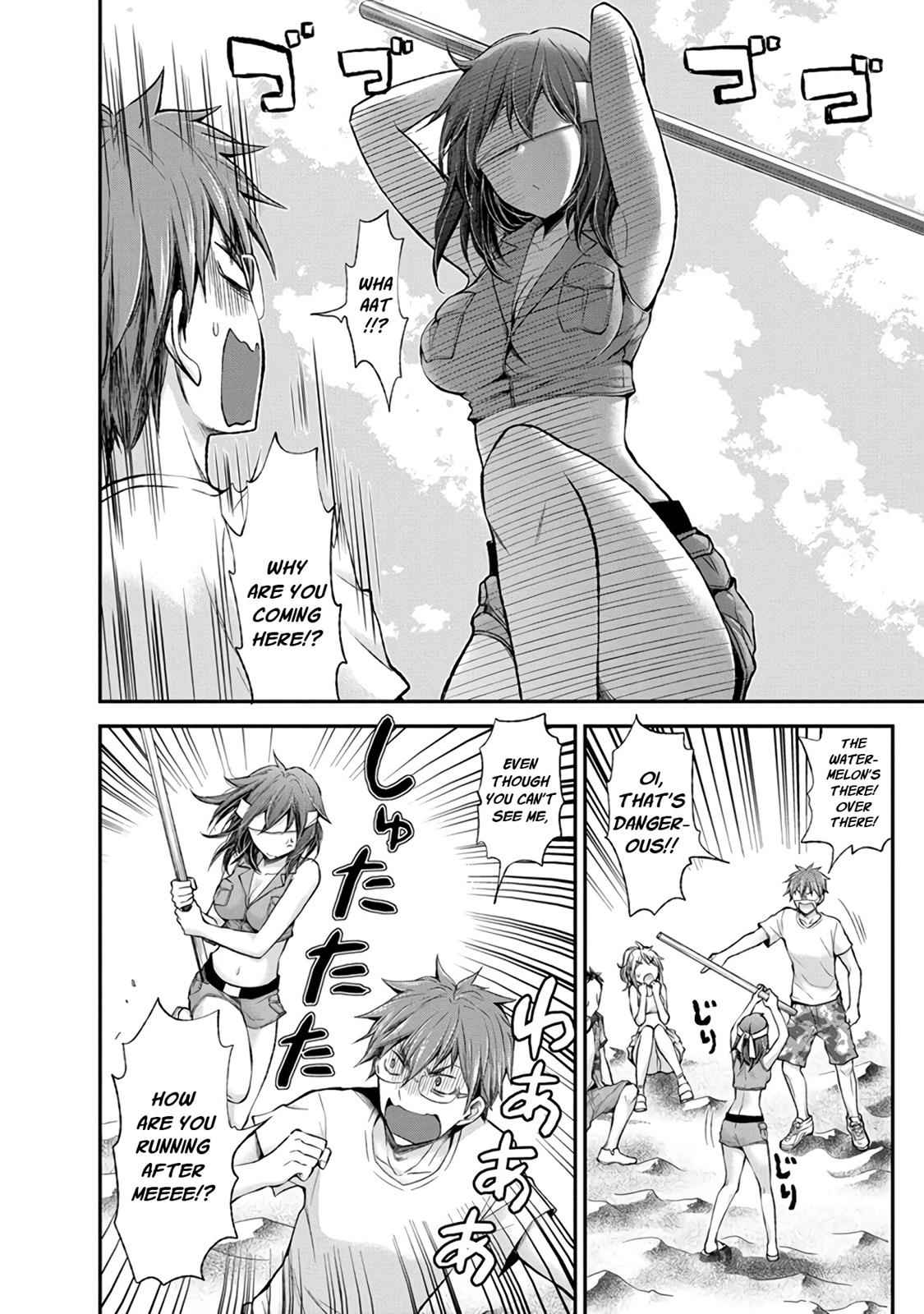 Henjo - Hen na Joshi Kousei Amaguri Chiko Chap 44 - Next Chap 45