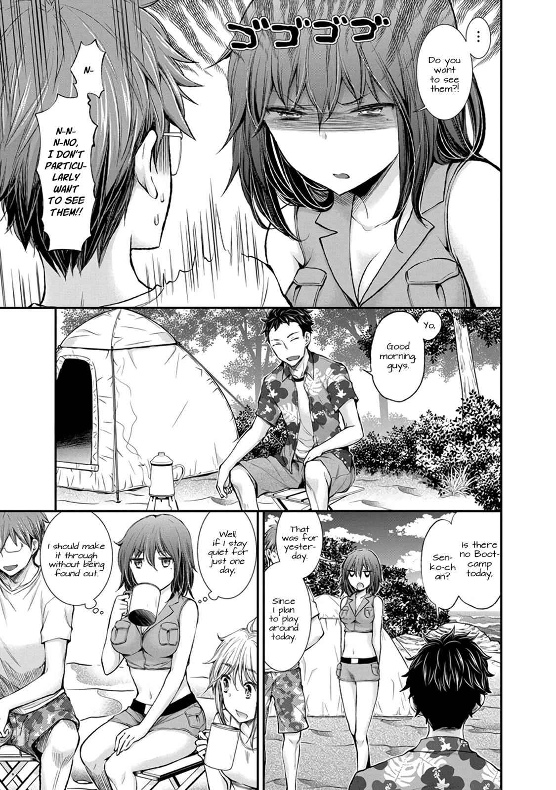Henjo - Hen na Joshi Kousei Amaguri Chiko Chap 44 - Next Chap 45