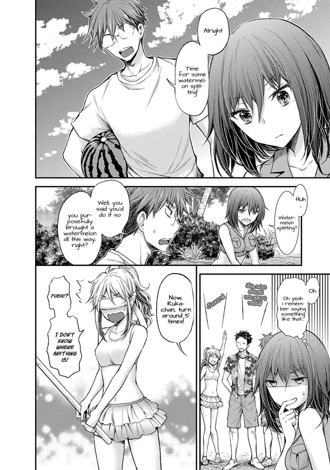 Henjo - Hen na Joshi Kousei Amaguri Chiko Chap 44 - Next Chap 45