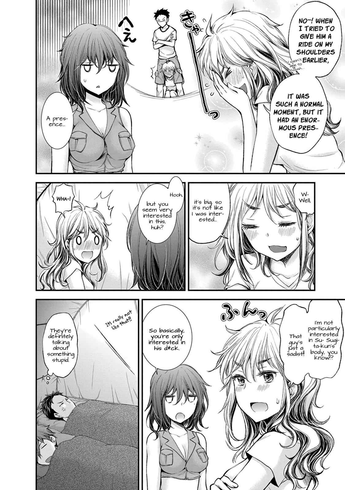 Henjo - Hen na Joshi Kousei Amaguri Chiko Chap 44 - Next Chap 45