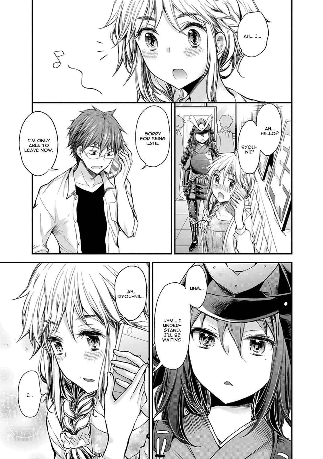 Henjo - Hen na Joshi Kousei Amaguri Chiko Chap 45 - Next Chap 46