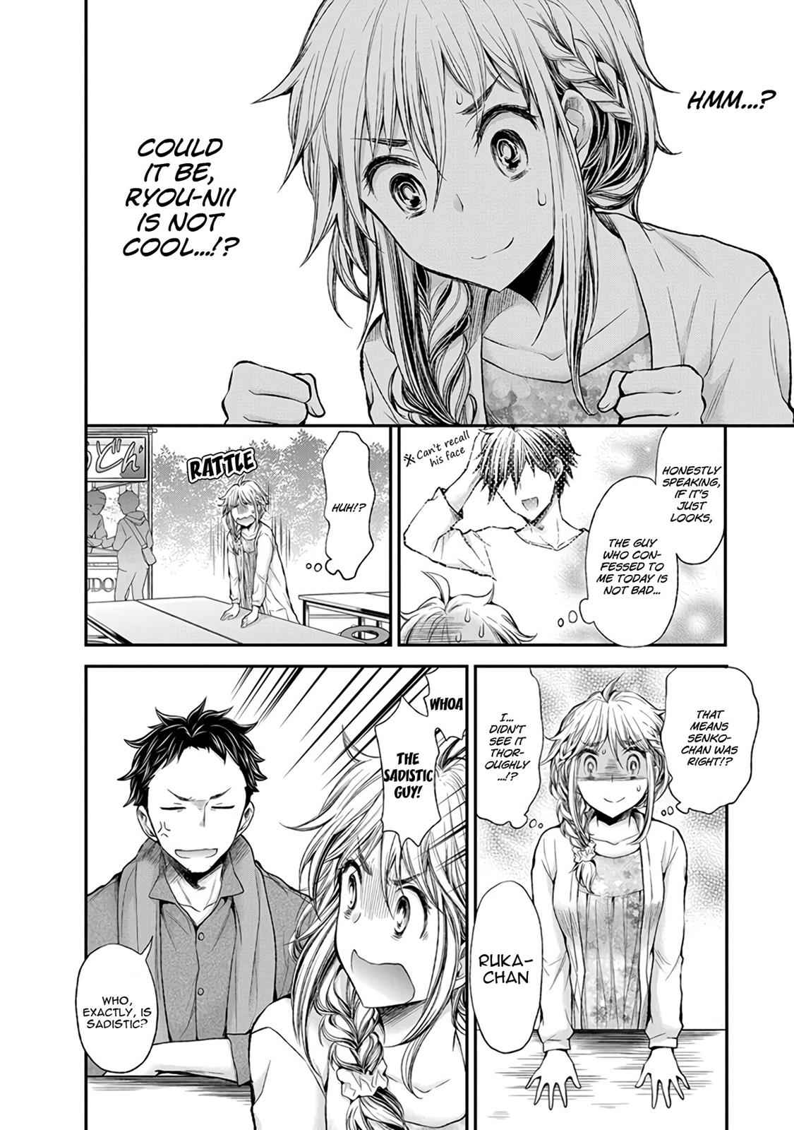Henjo - Hen na Joshi Kousei Amaguri Chiko Chap 45 - Next Chap 46
