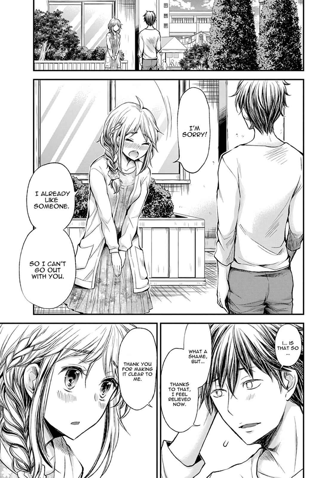 Henjo - Hen na Joshi Kousei Amaguri Chiko Chap 45 - Next Chap 46