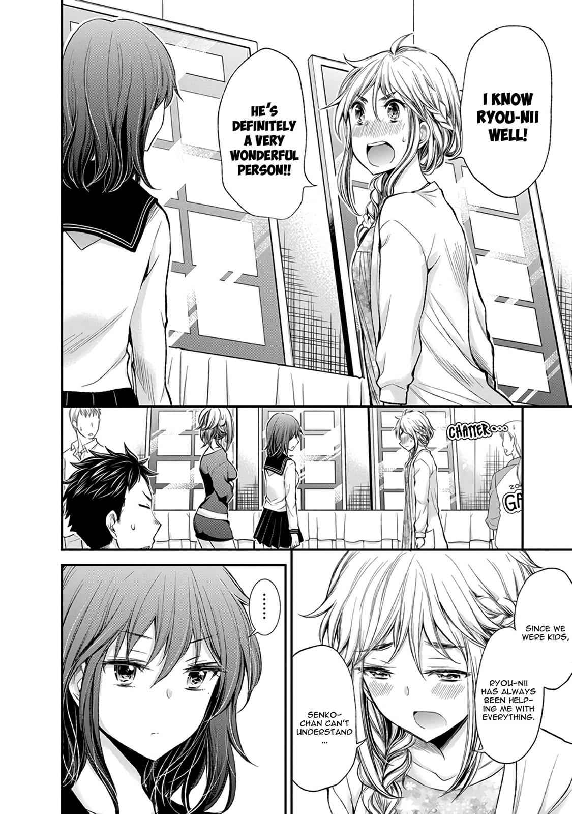 Henjo - Hen na Joshi Kousei Amaguri Chiko Chap 45 - Next Chap 46