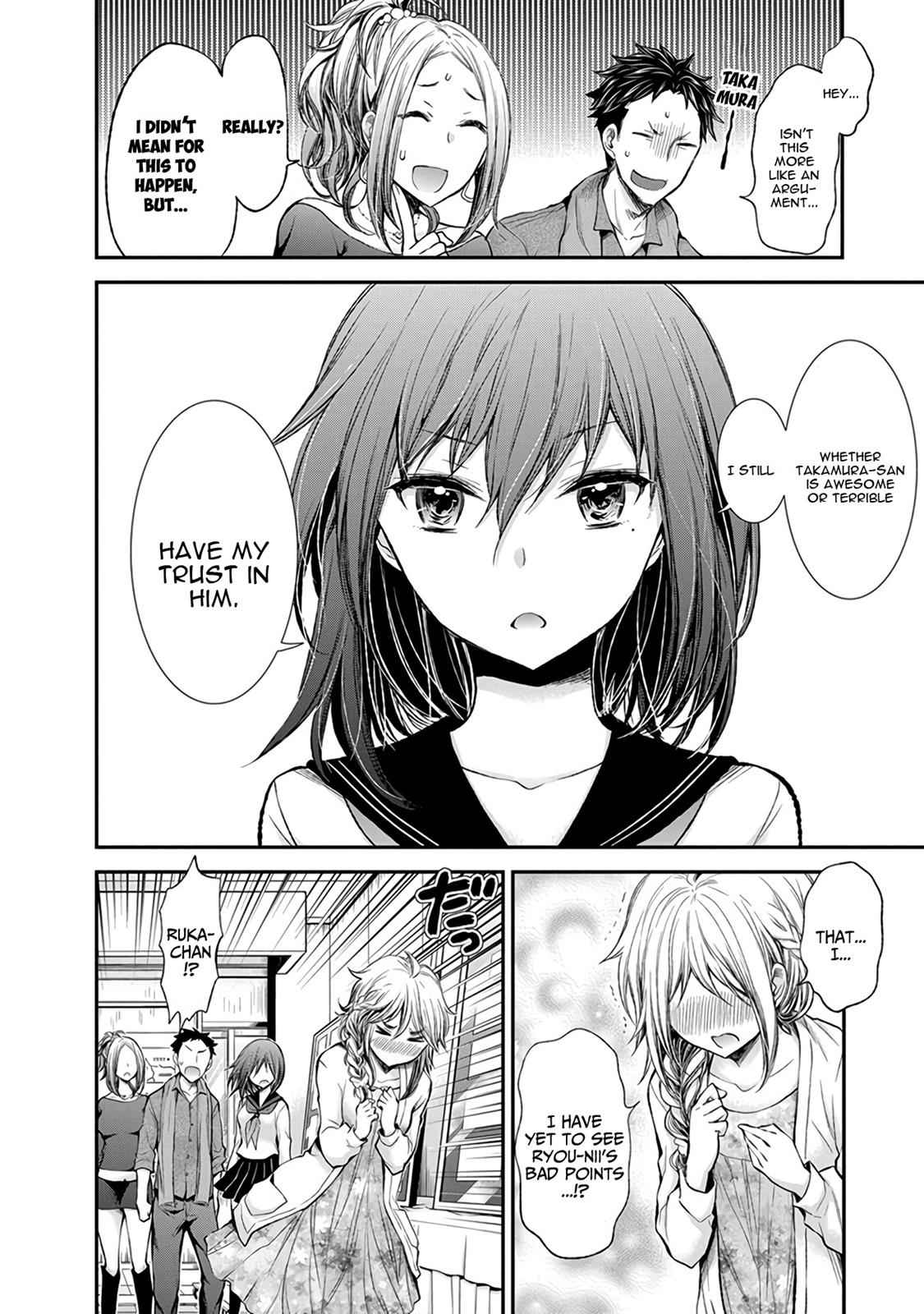 Henjo - Hen na Joshi Kousei Amaguri Chiko Chap 45 - Next Chap 46