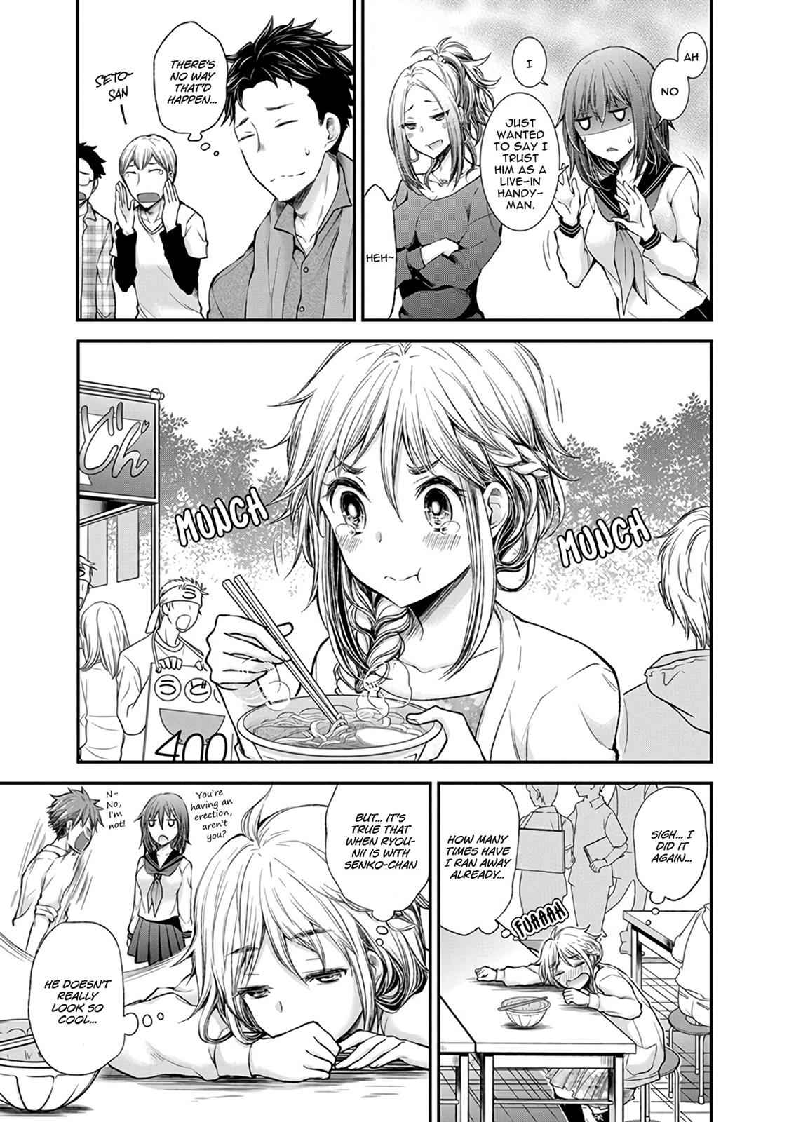 Henjo - Hen na Joshi Kousei Amaguri Chiko Chap 45 - Next Chap 46