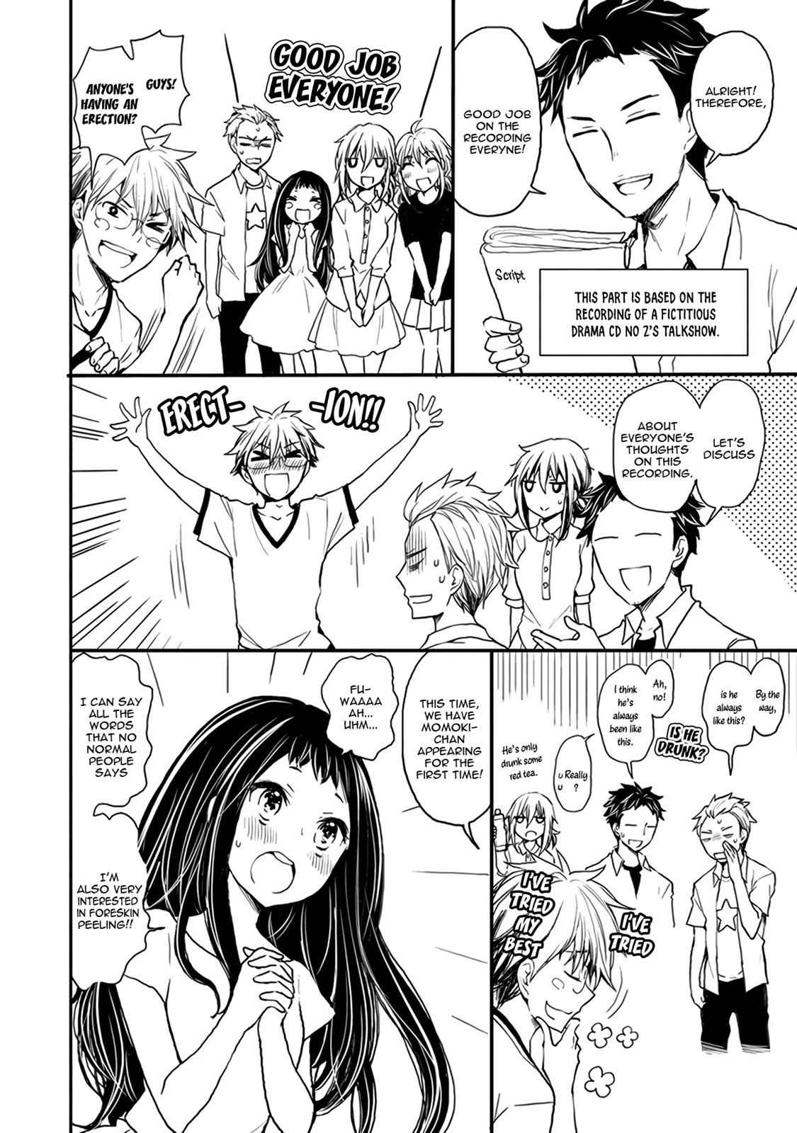 Henjo - Hen na Joshi Kousei Amaguri Chiko Chap 45 - Next Chap 46