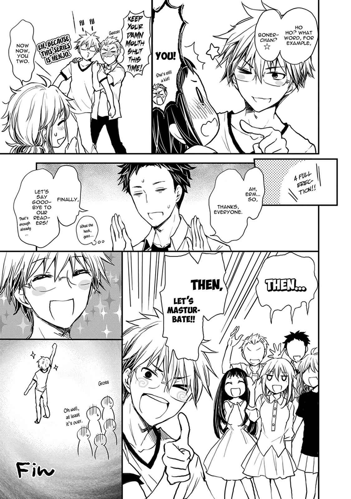 Henjo - Hen na Joshi Kousei Amaguri Chiko Chap 45 - Next Chap 46