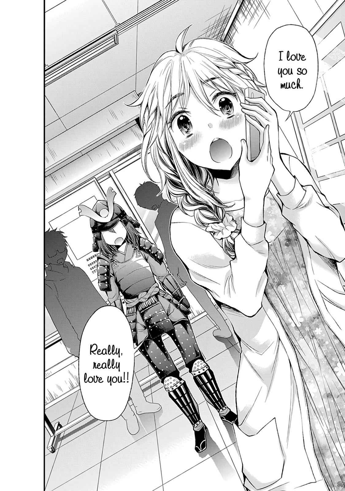 Henjo - Hen na Joshi Kousei Amaguri Chiko Chap 45 - Next Chap 46