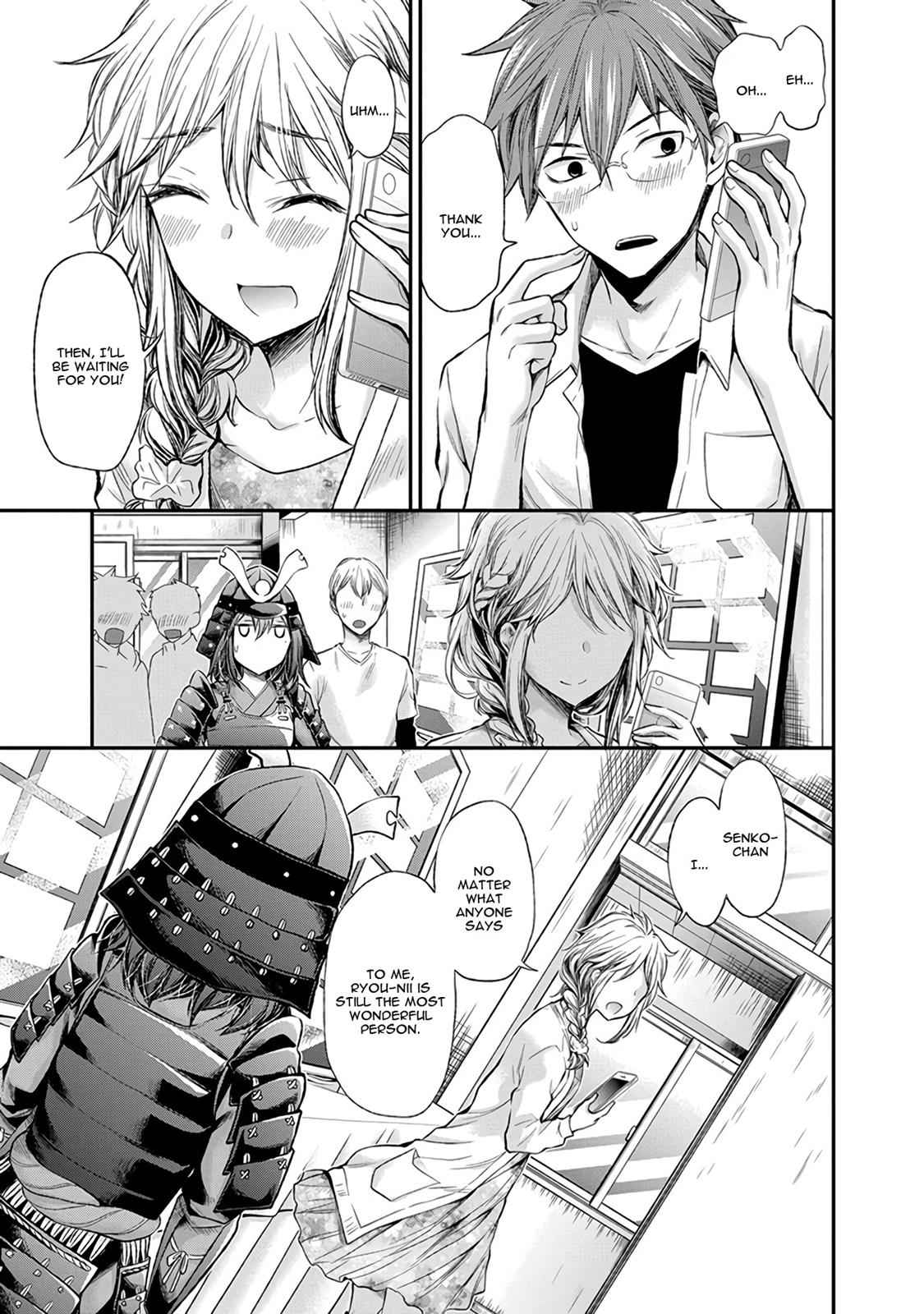 Henjo - Hen na Joshi Kousei Amaguri Chiko Chap 45 - Next Chap 46