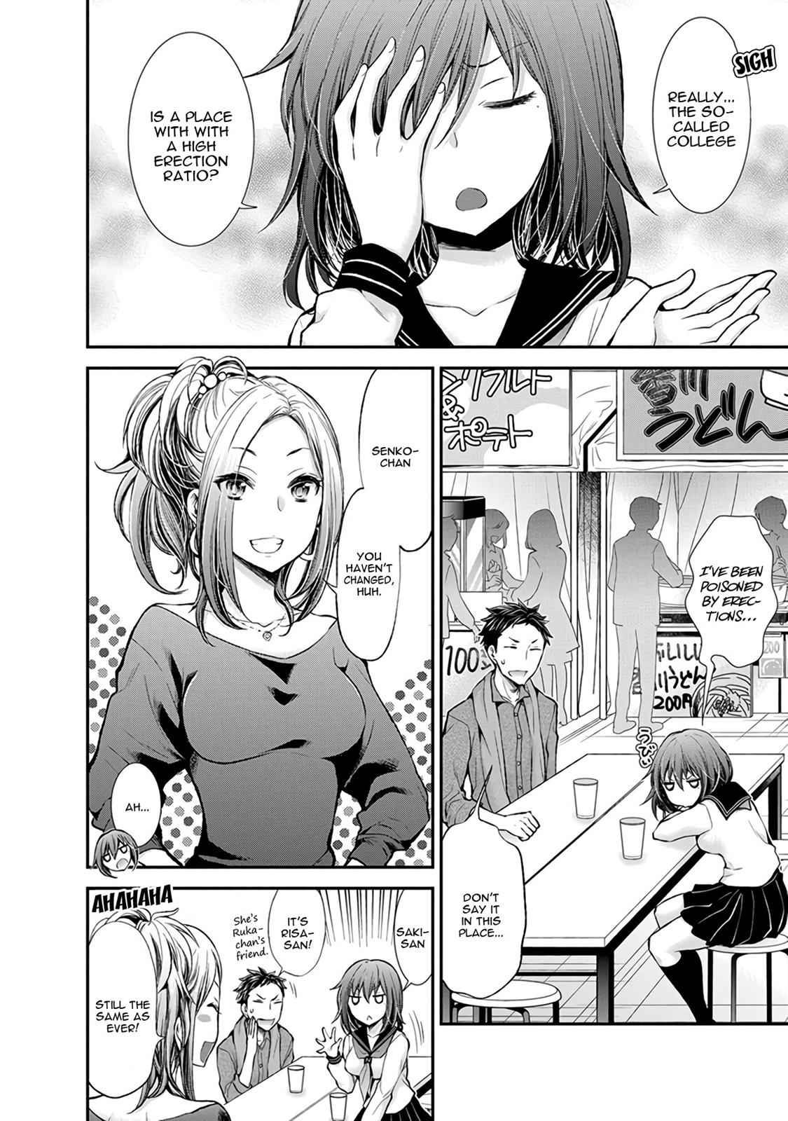Henjo - Hen na Joshi Kousei Amaguri Chiko Chap 45 - Next Chap 46