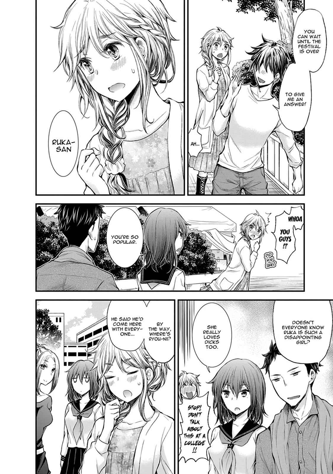 Henjo - Hen na Joshi Kousei Amaguri Chiko Chap 45 - Next Chap 46
