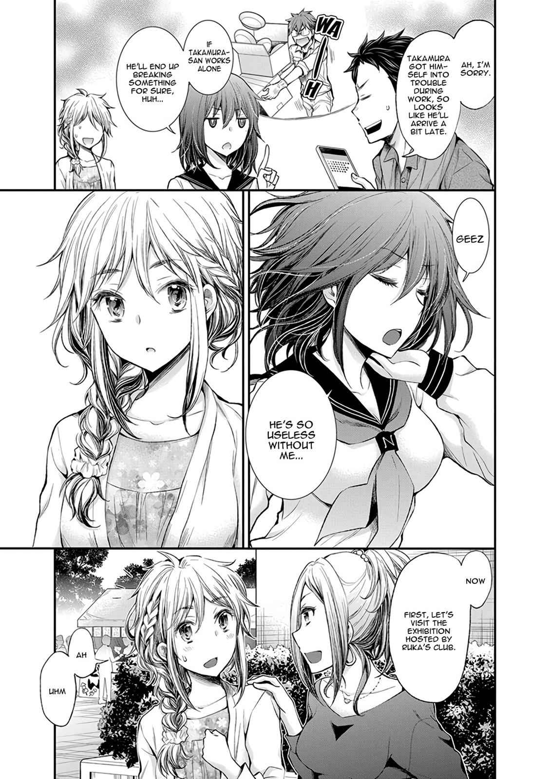 Henjo - Hen na Joshi Kousei Amaguri Chiko Chap 45 - Next Chap 46