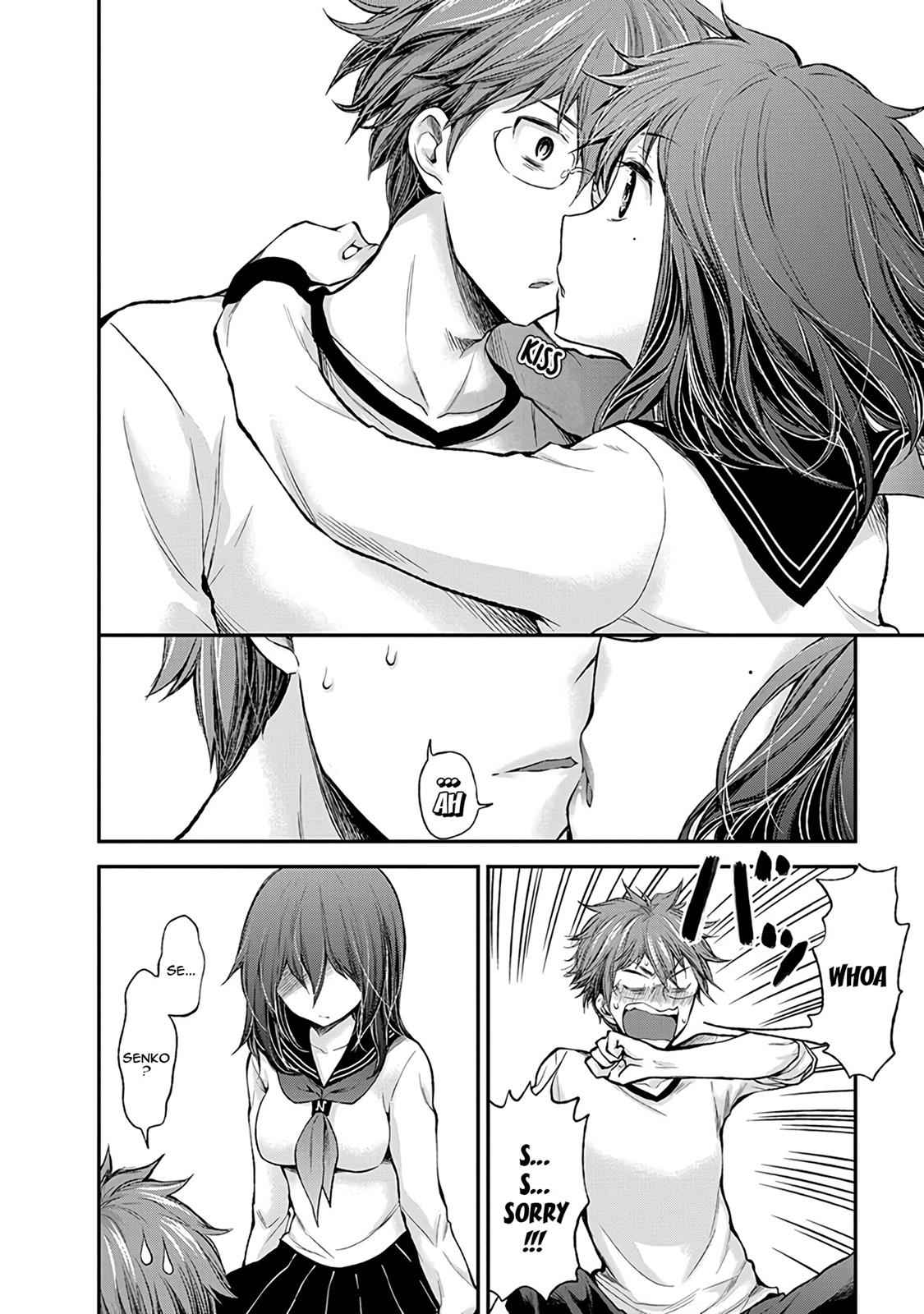 Henjo - Hen na Joshi Kousei Amaguri Chiko Chap 46 - Next Chap 47