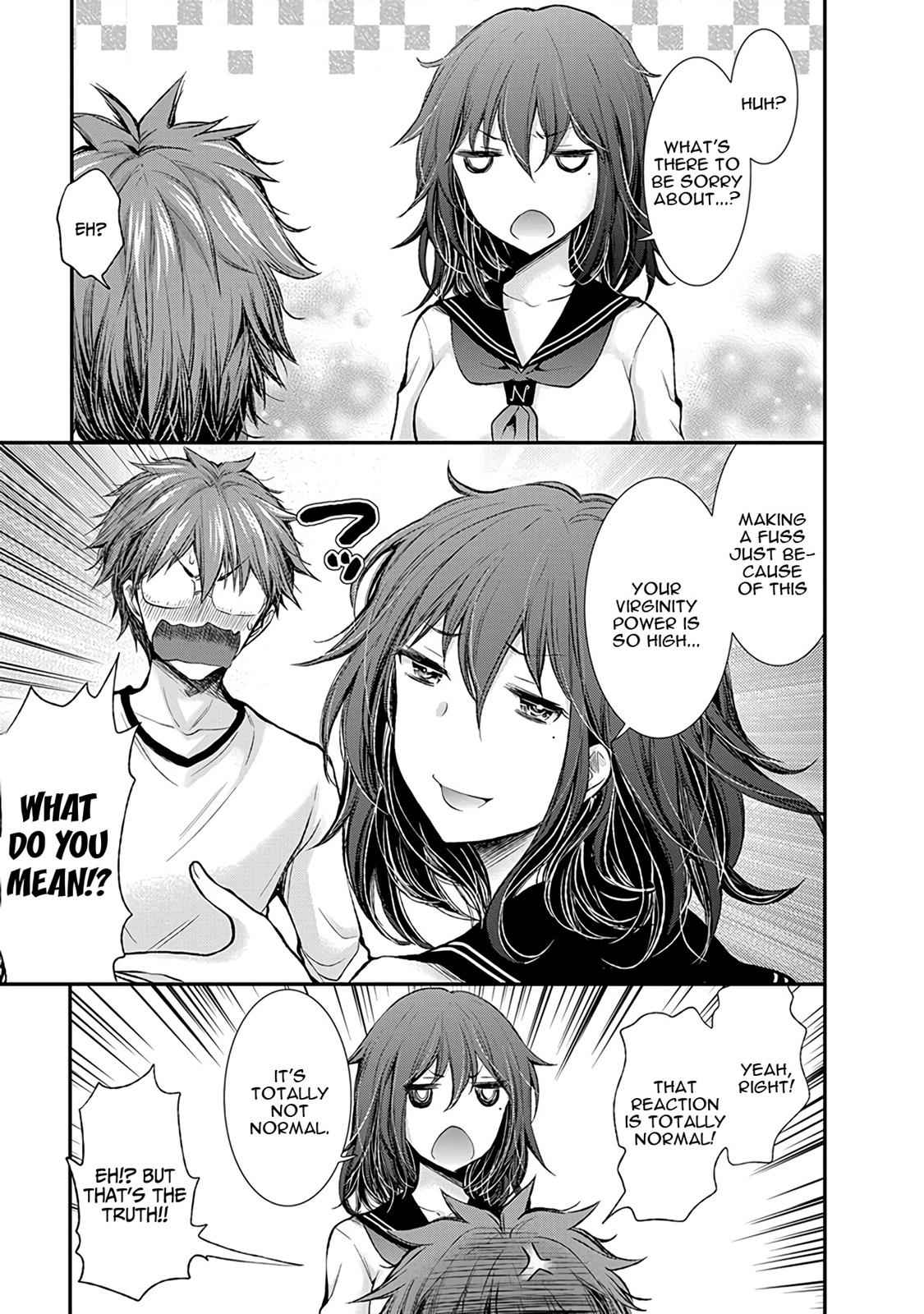 Henjo - Hen na Joshi Kousei Amaguri Chiko Chap 46 - Next Chap 47