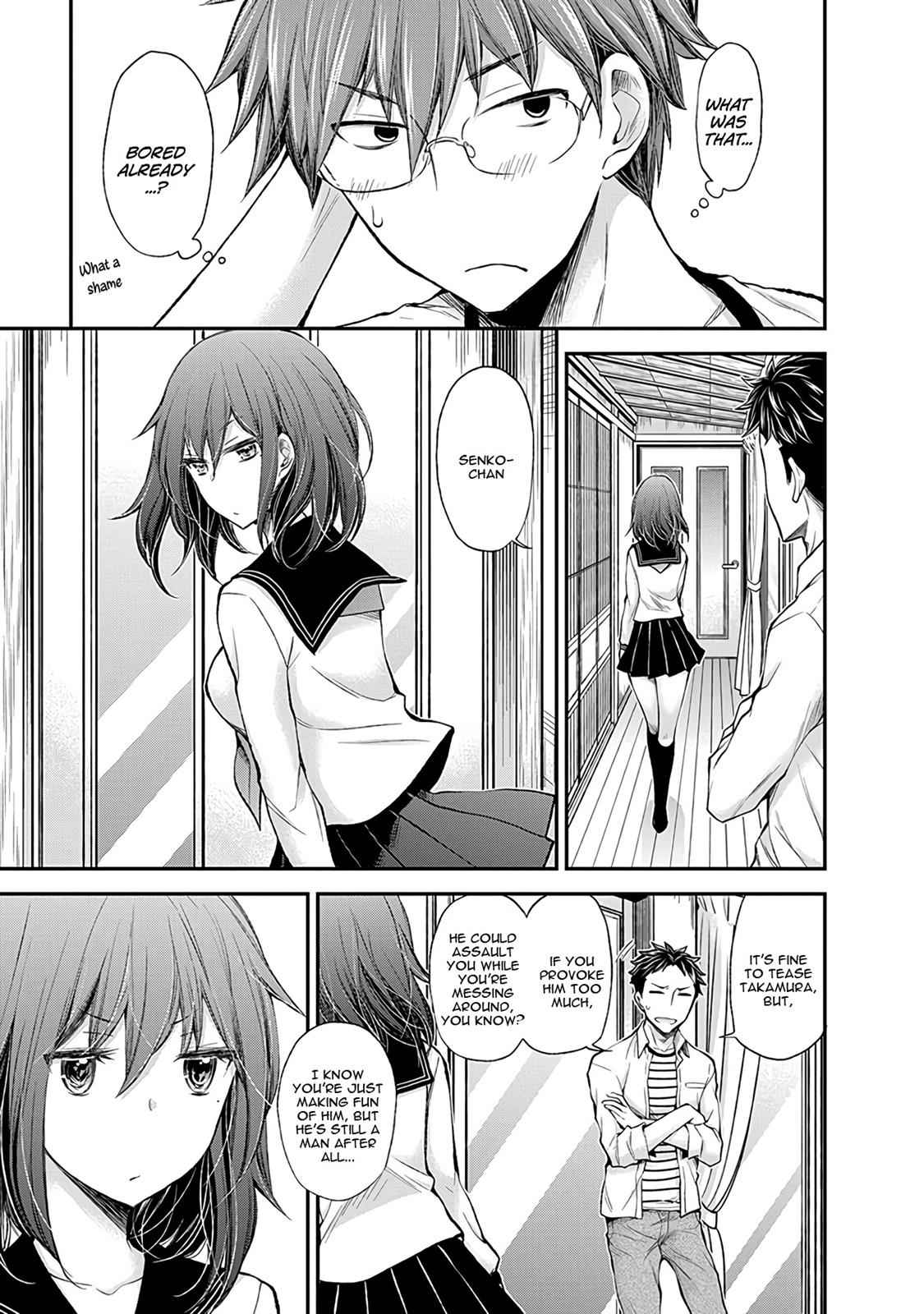 Henjo - Hen na Joshi Kousei Amaguri Chiko Chap 46 - Next Chap 47