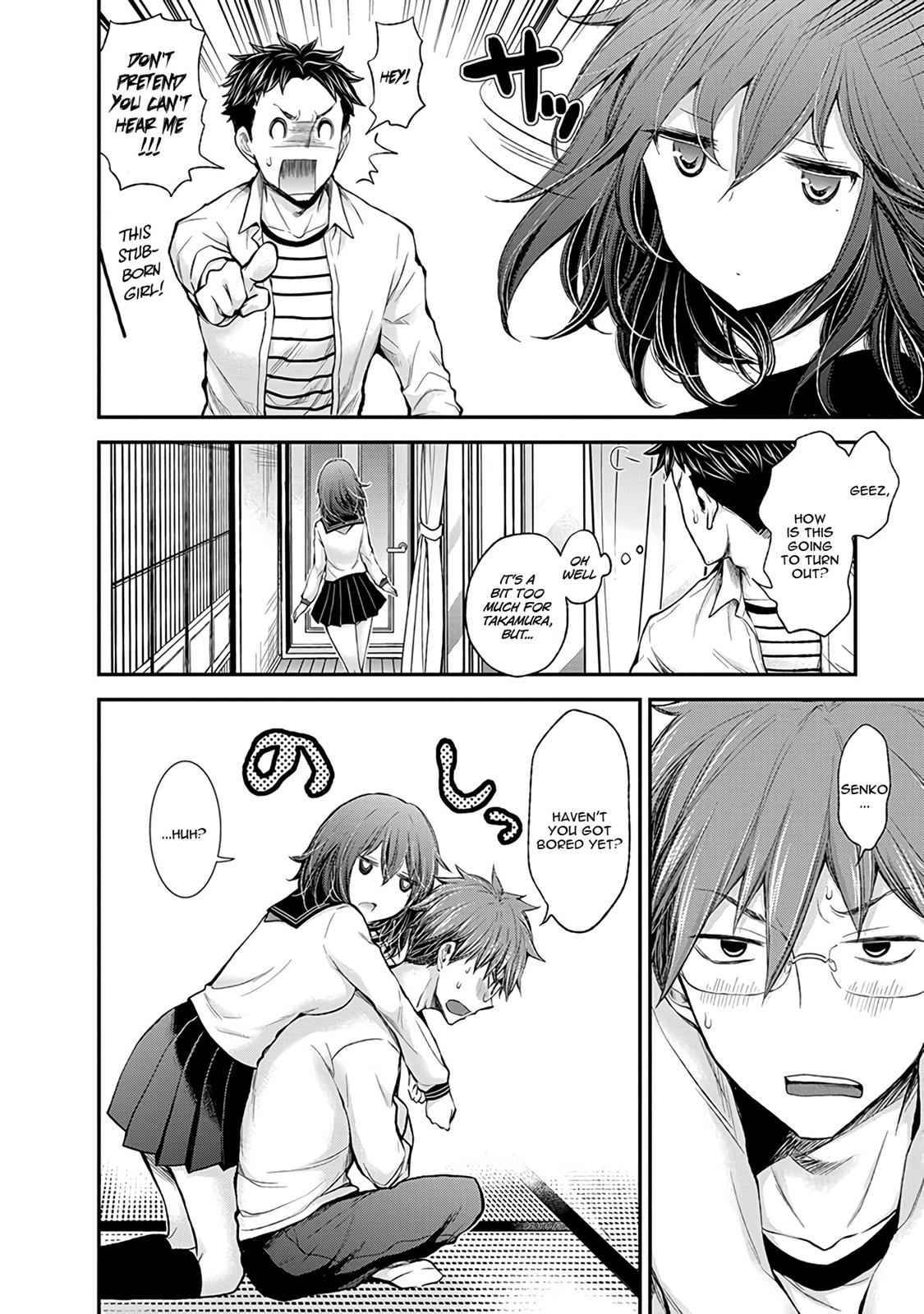 Henjo - Hen na Joshi Kousei Amaguri Chiko Chap 46 - Next Chap 47