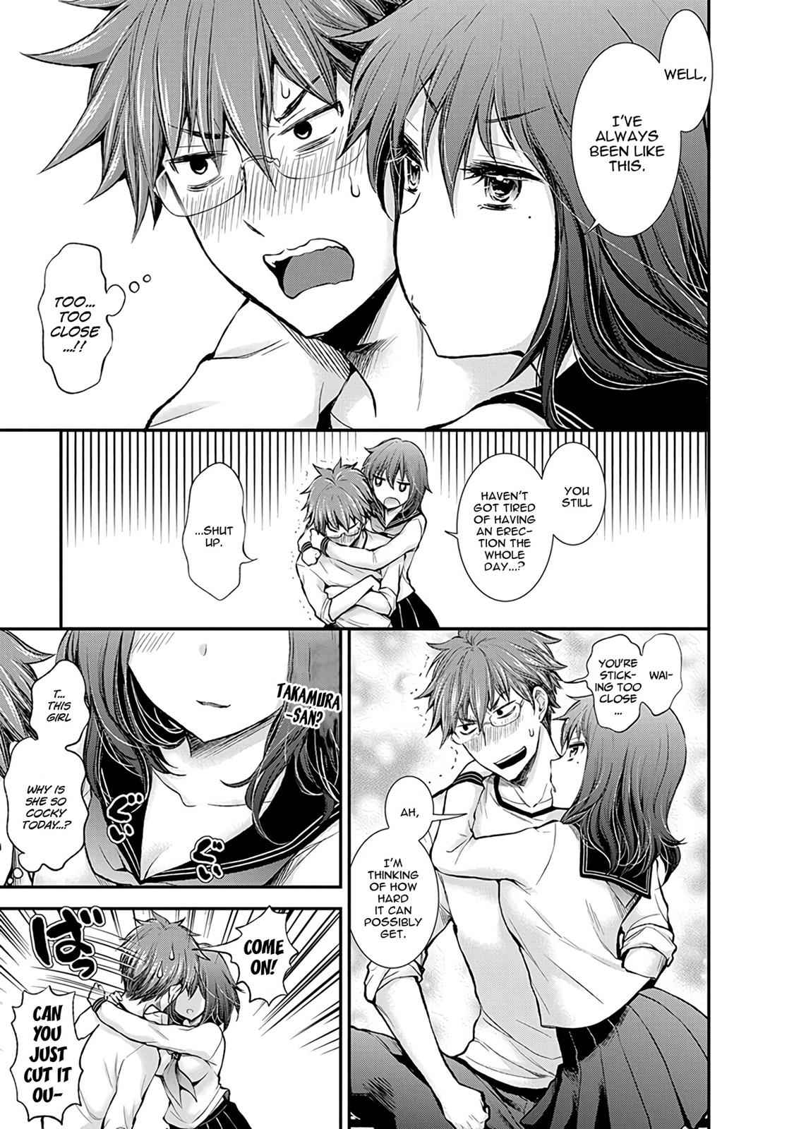 Henjo - Hen na Joshi Kousei Amaguri Chiko Chap 46 - Next Chap 47
