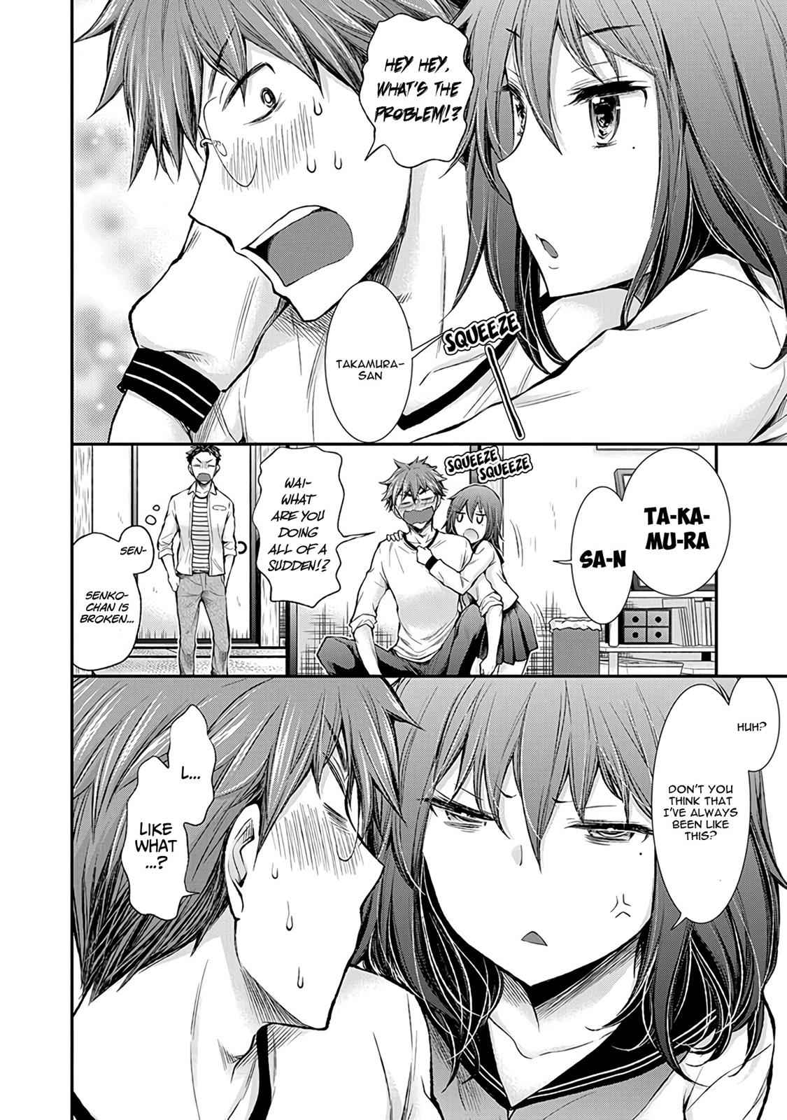 Henjo - Hen na Joshi Kousei Amaguri Chiko Chap 46 - Next Chap 47