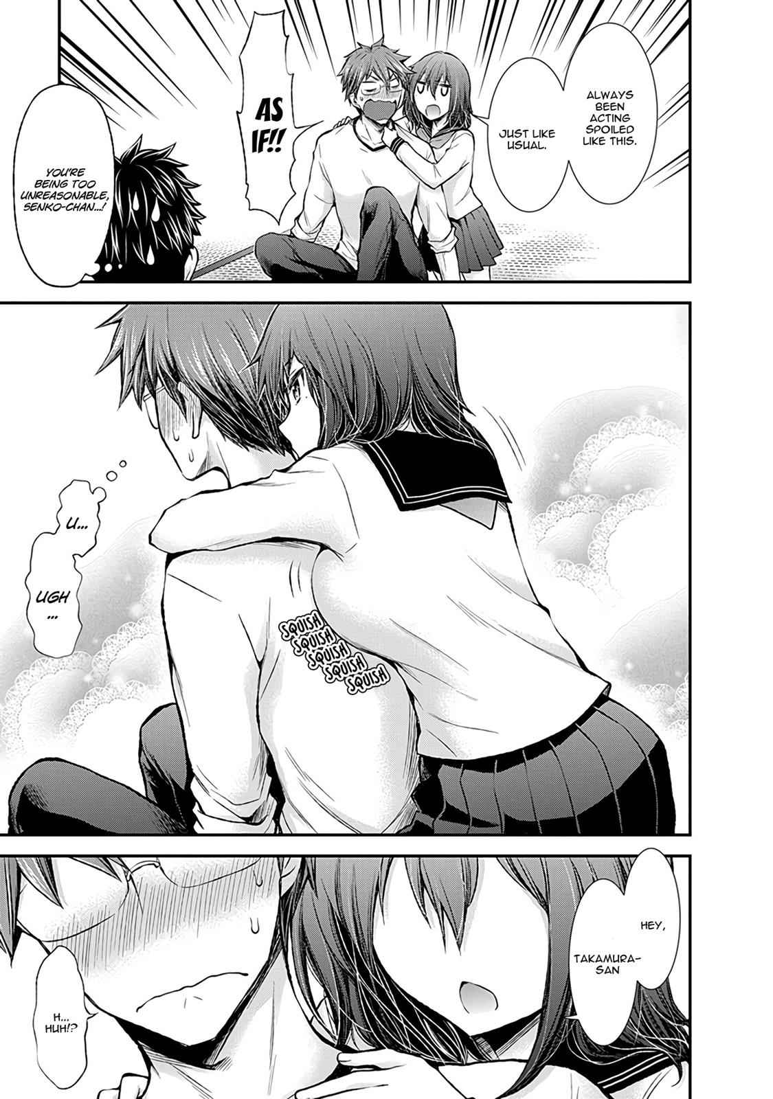 Henjo - Hen na Joshi Kousei Amaguri Chiko Chap 46 - Next Chap 47