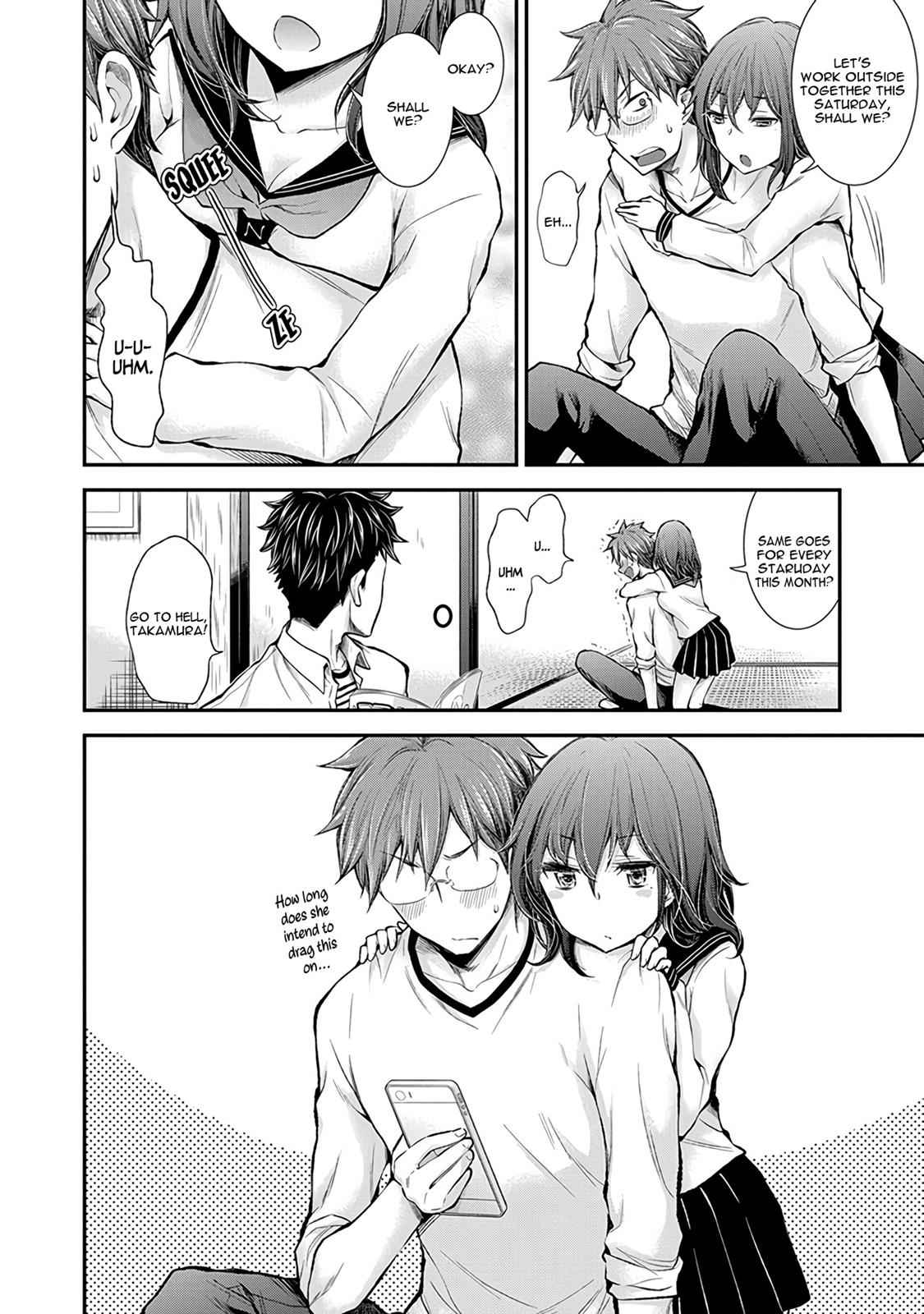 Henjo - Hen na Joshi Kousei Amaguri Chiko Chap 46 - Next Chap 47
