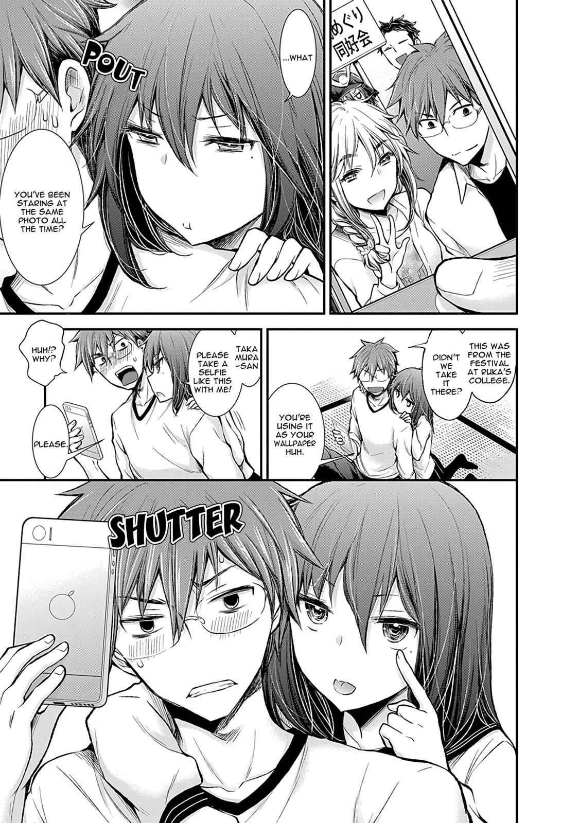 Henjo - Hen na Joshi Kousei Amaguri Chiko Chap 46 - Next Chap 47
