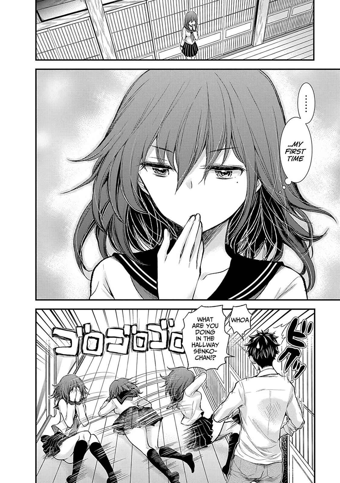 Henjo - Hen na Joshi Kousei Amaguri Chiko Chap 46 - Next Chap 47
