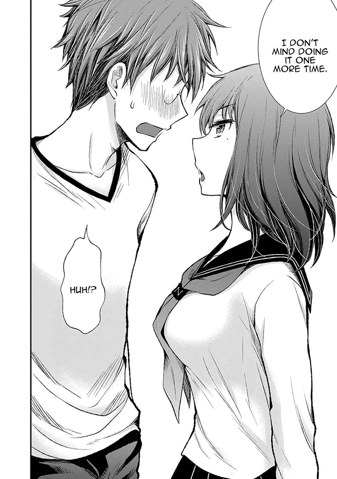 Henjo - Hen na Joshi Kousei Amaguri Chiko Chap 46 - Next Chap 47
