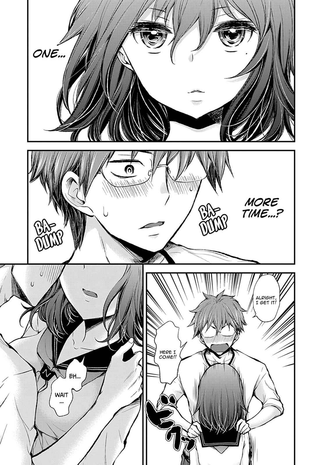 Henjo - Hen na Joshi Kousei Amaguri Chiko Chap 46 - Next Chap 47