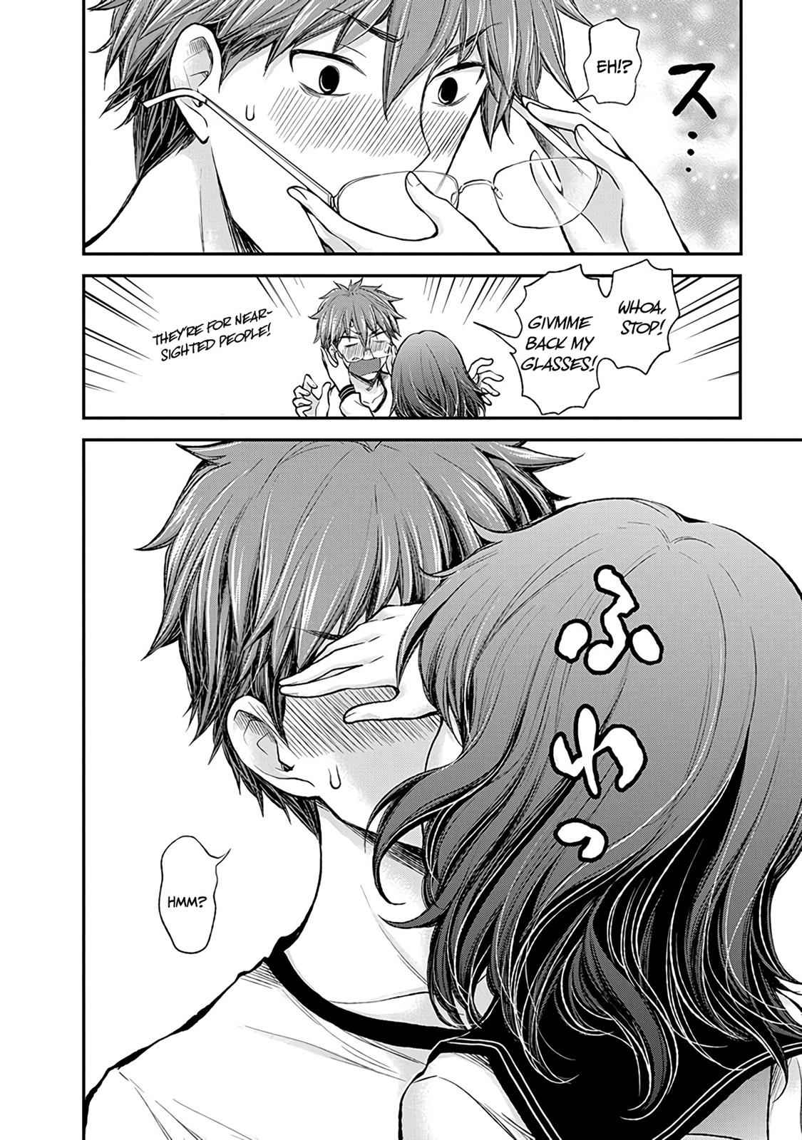 Henjo - Hen na Joshi Kousei Amaguri Chiko Chap 46 - Next Chap 47