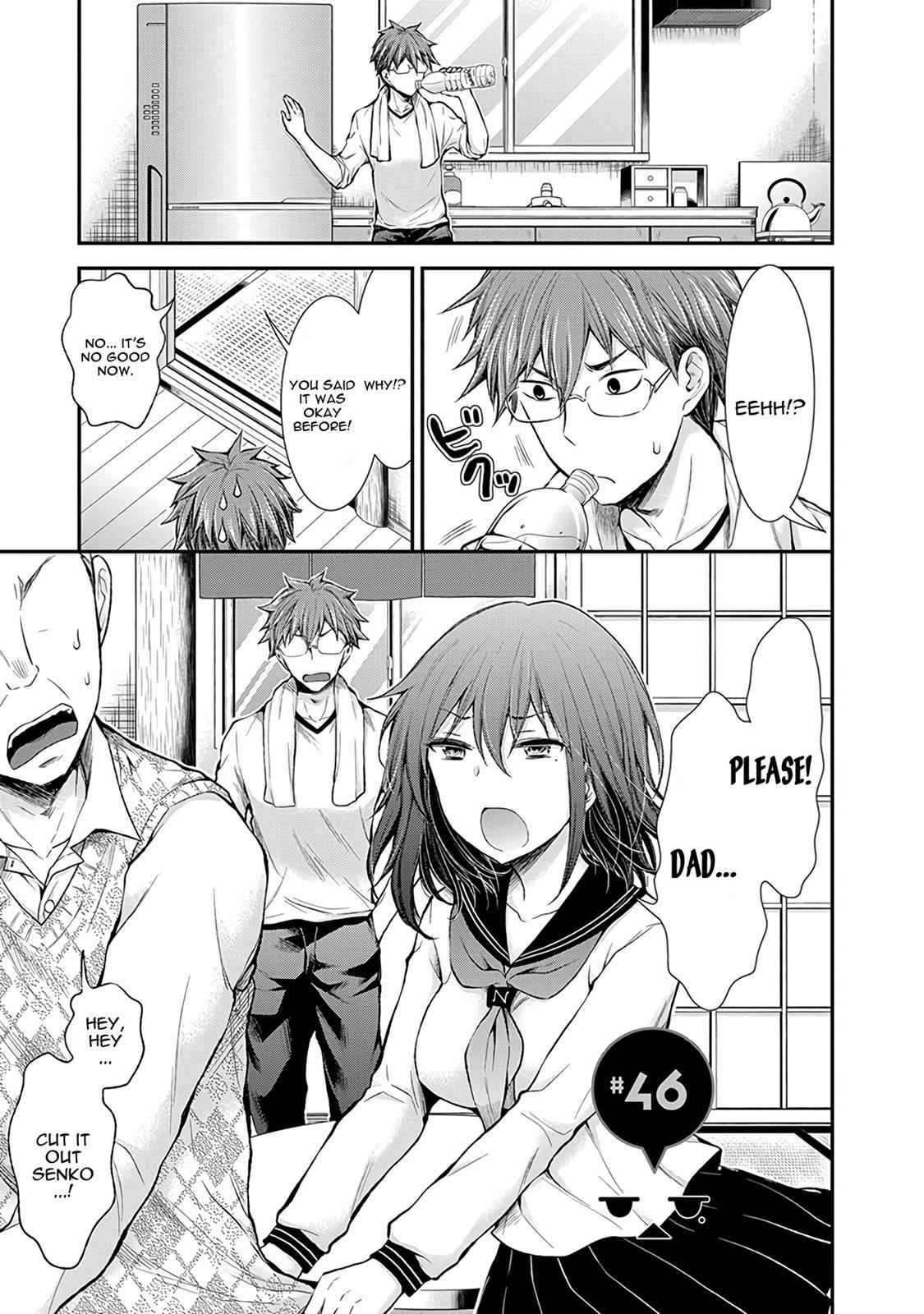 Henjo - Hen na Joshi Kousei Amaguri Chiko Chap 46 - Next Chap 47