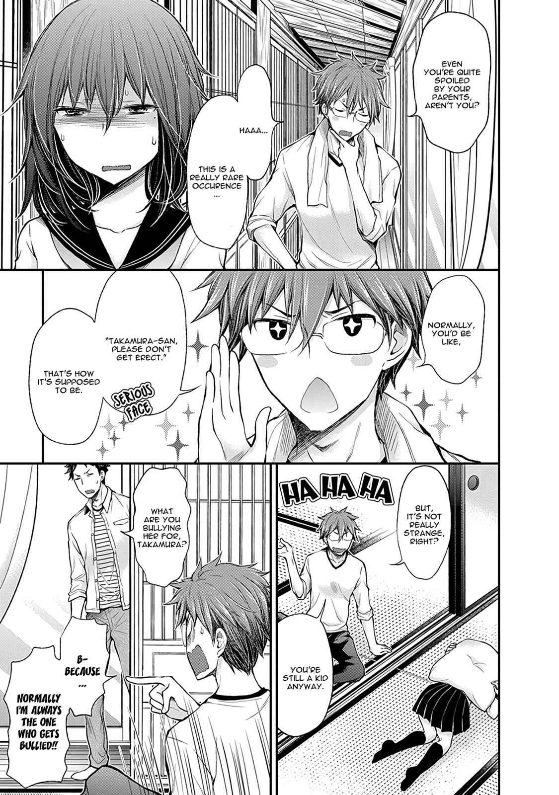 Henjo - Hen na Joshi Kousei Amaguri Chiko Chap 46 - Next Chap 47