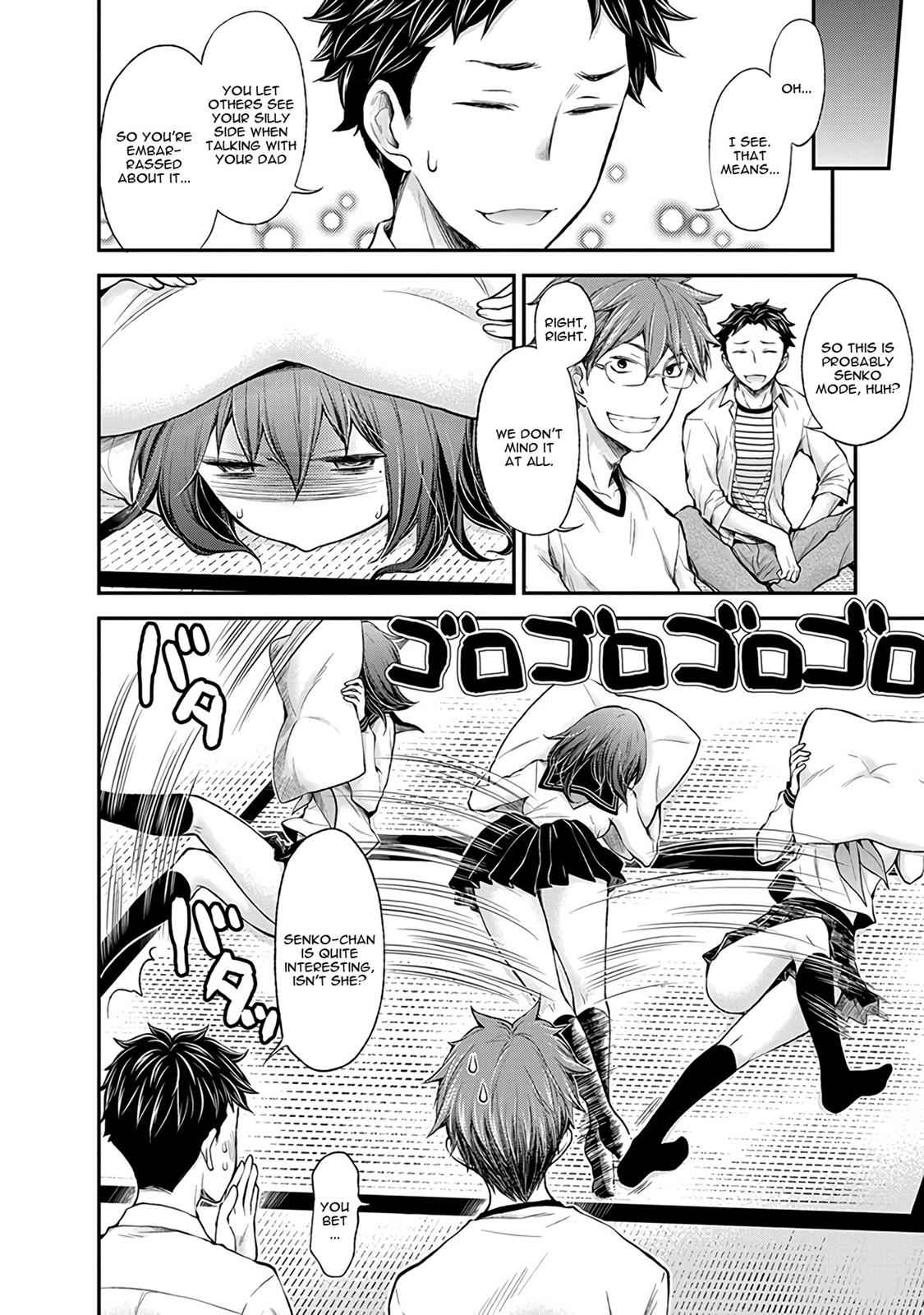 Henjo - Hen na Joshi Kousei Amaguri Chiko Chap 46 - Next Chap 47