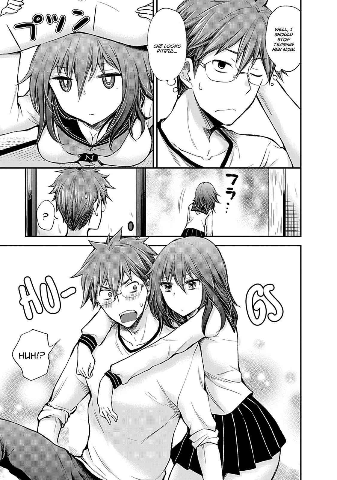 Henjo - Hen na Joshi Kousei Amaguri Chiko Chap 46 - Next Chap 47