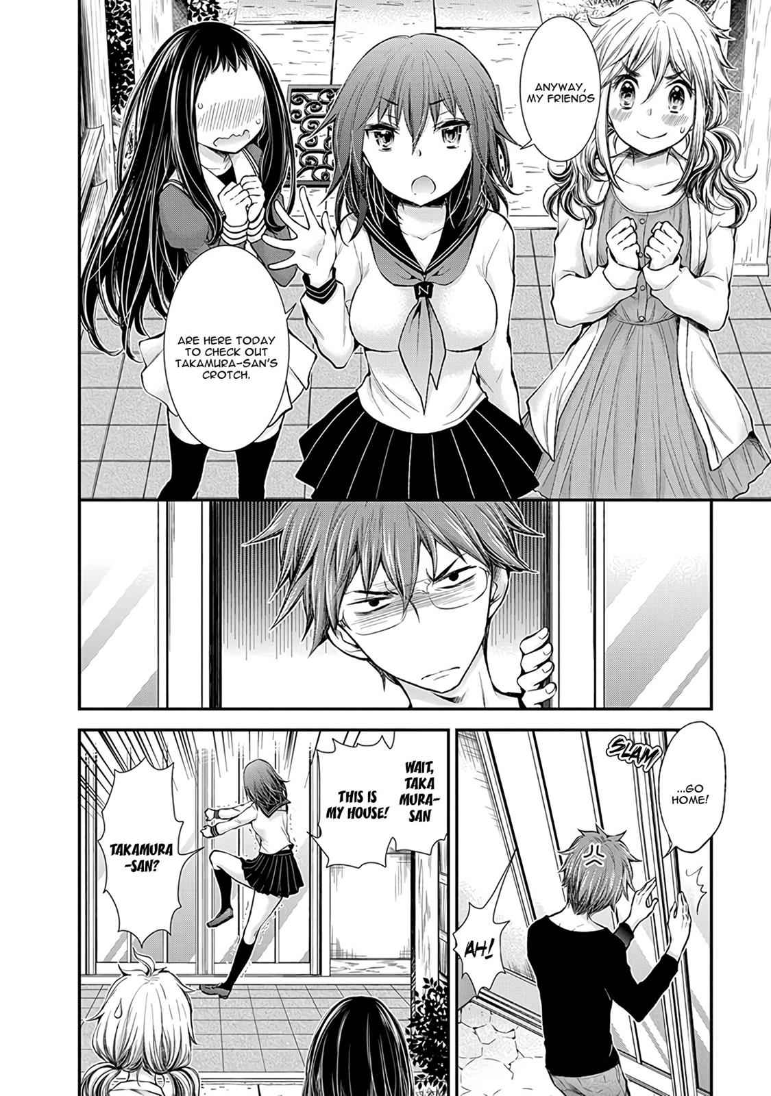 Henjo - Hen na Joshi Kousei Amaguri Chiko Chap 48 - Next Chap 49