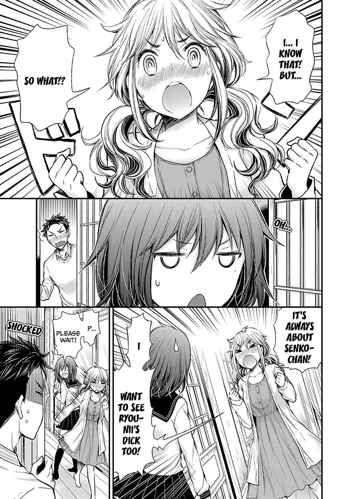 Henjo - Hen na Joshi Kousei Amaguri Chiko Chap 48 - Next Chap 49
