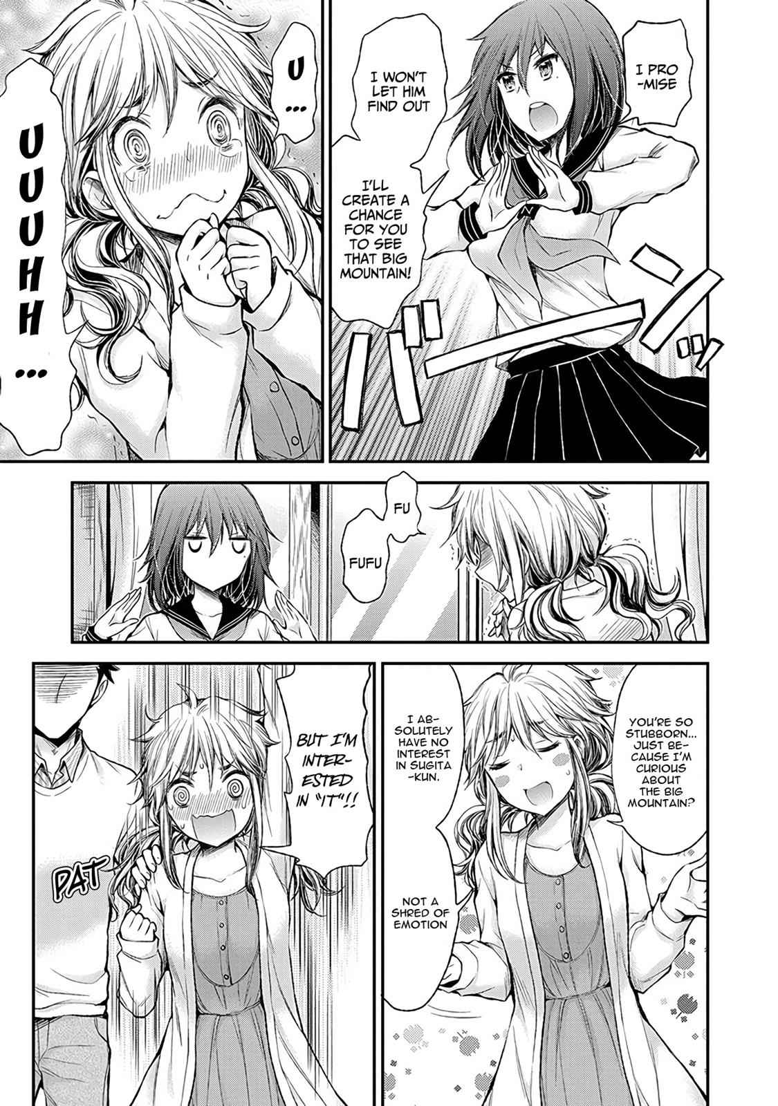 Henjo - Hen na Joshi Kousei Amaguri Chiko Chap 48 - Next Chap 49